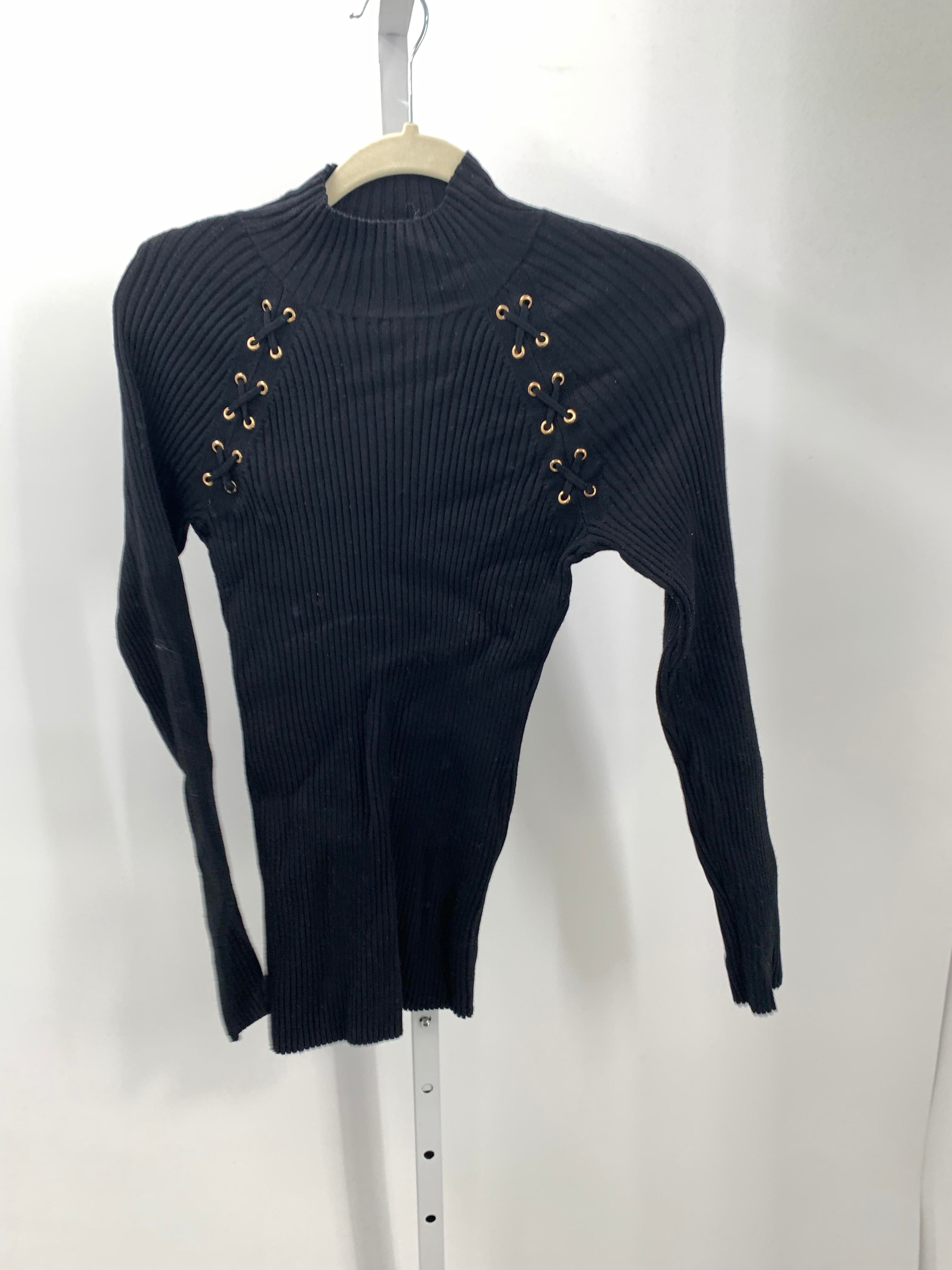 INC Size Large Misses Long Slv Sweater