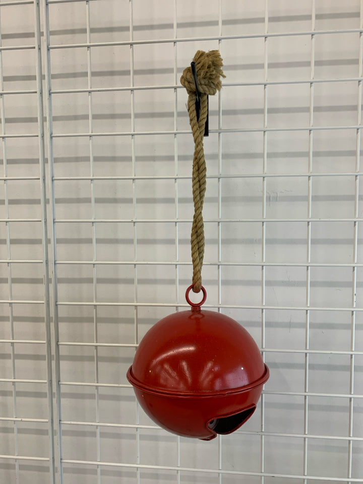 JUMBO RED JINGLE BELL.