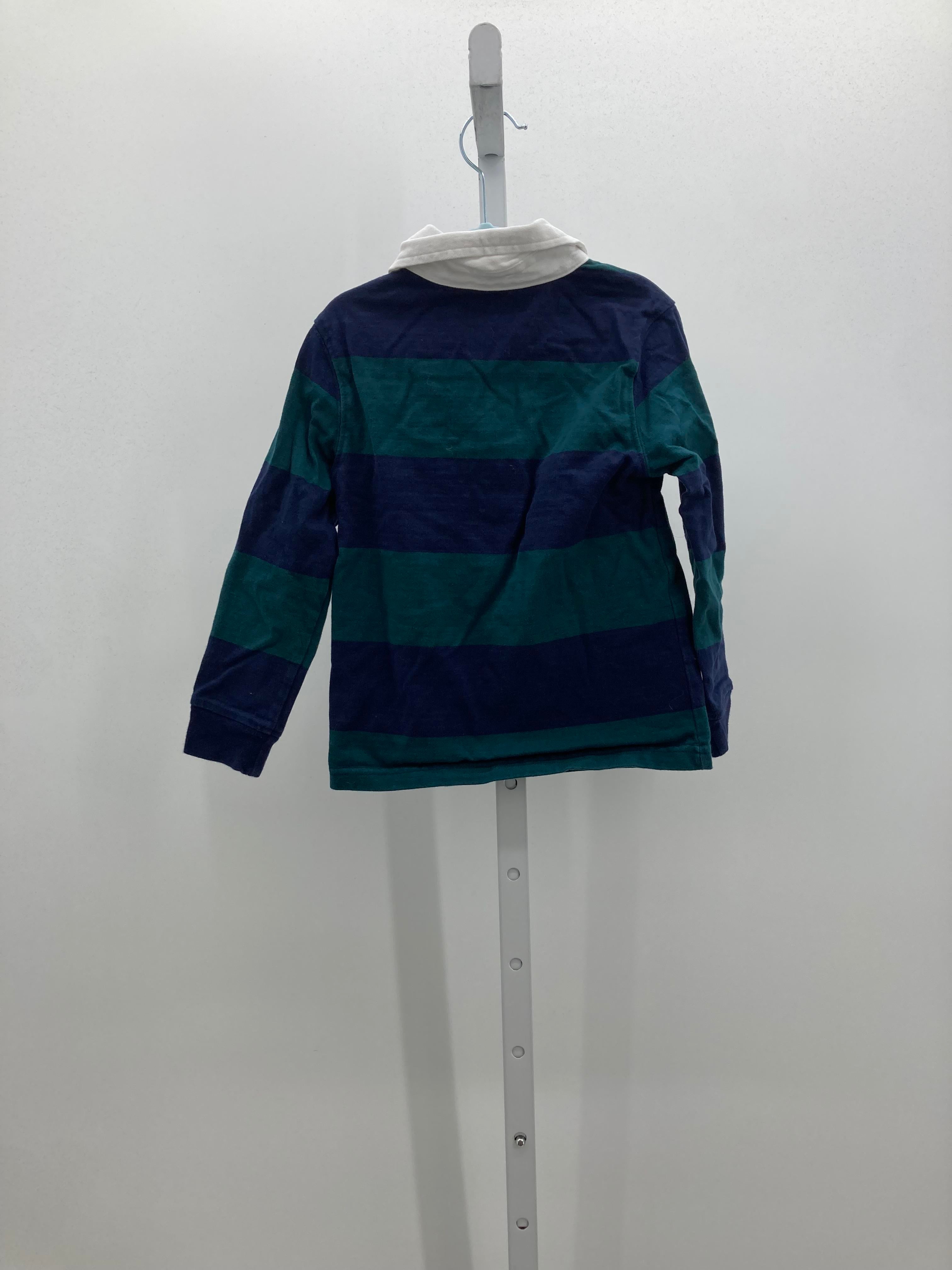 GREEN STRIPES POLO