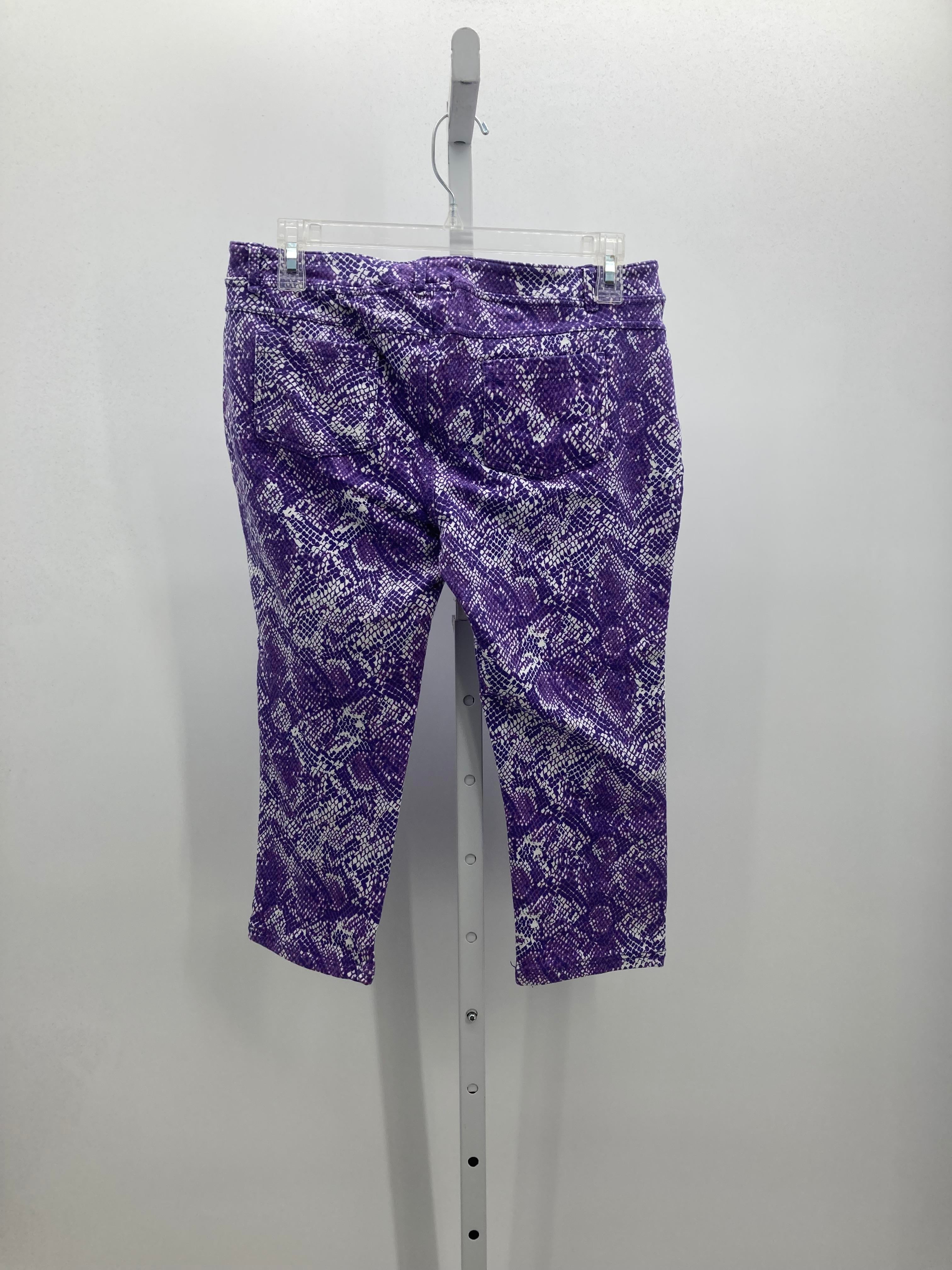 Like an Angel Size Extra Large Juniors Capri