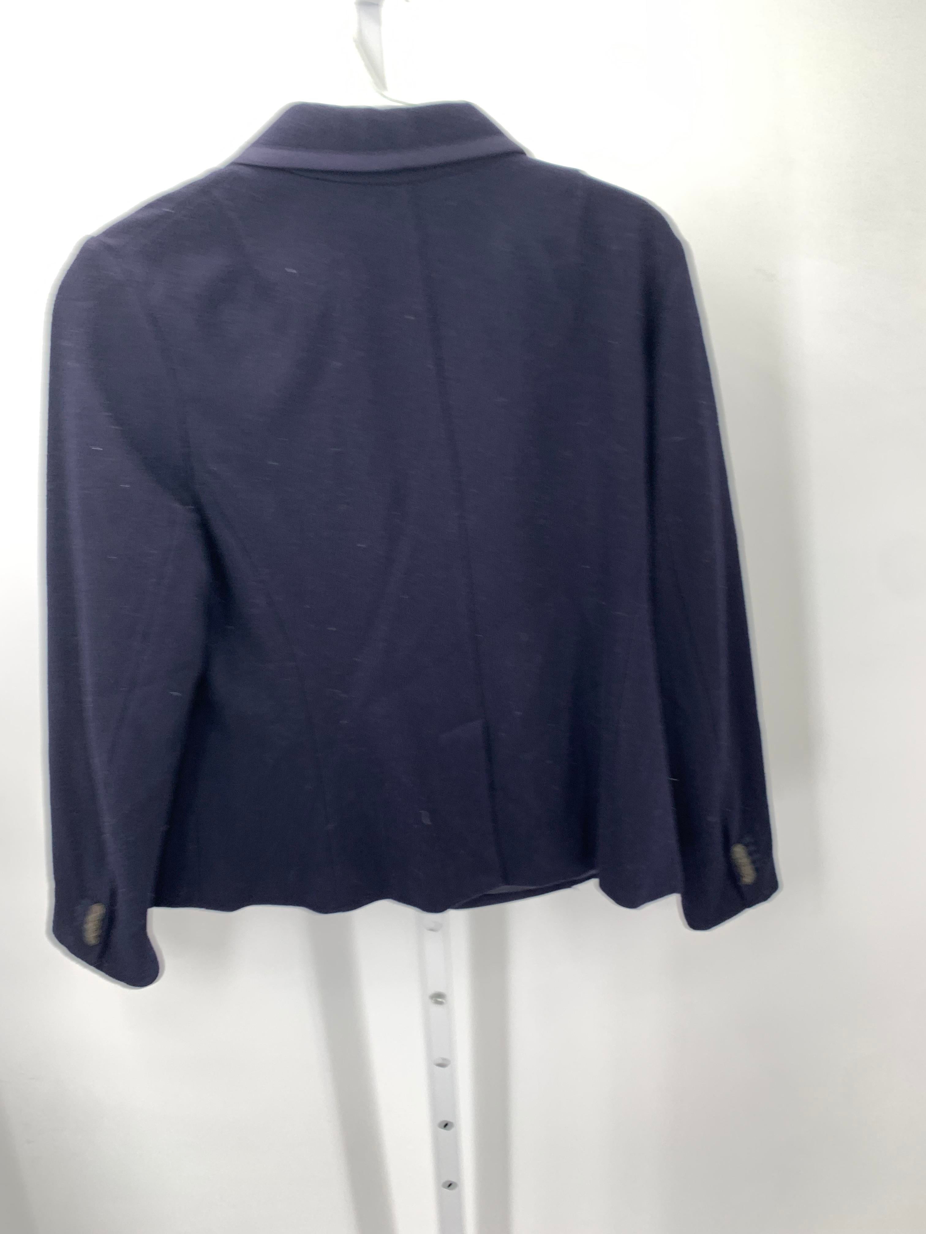 Lands End Size 12 Petite Petite Blazer
