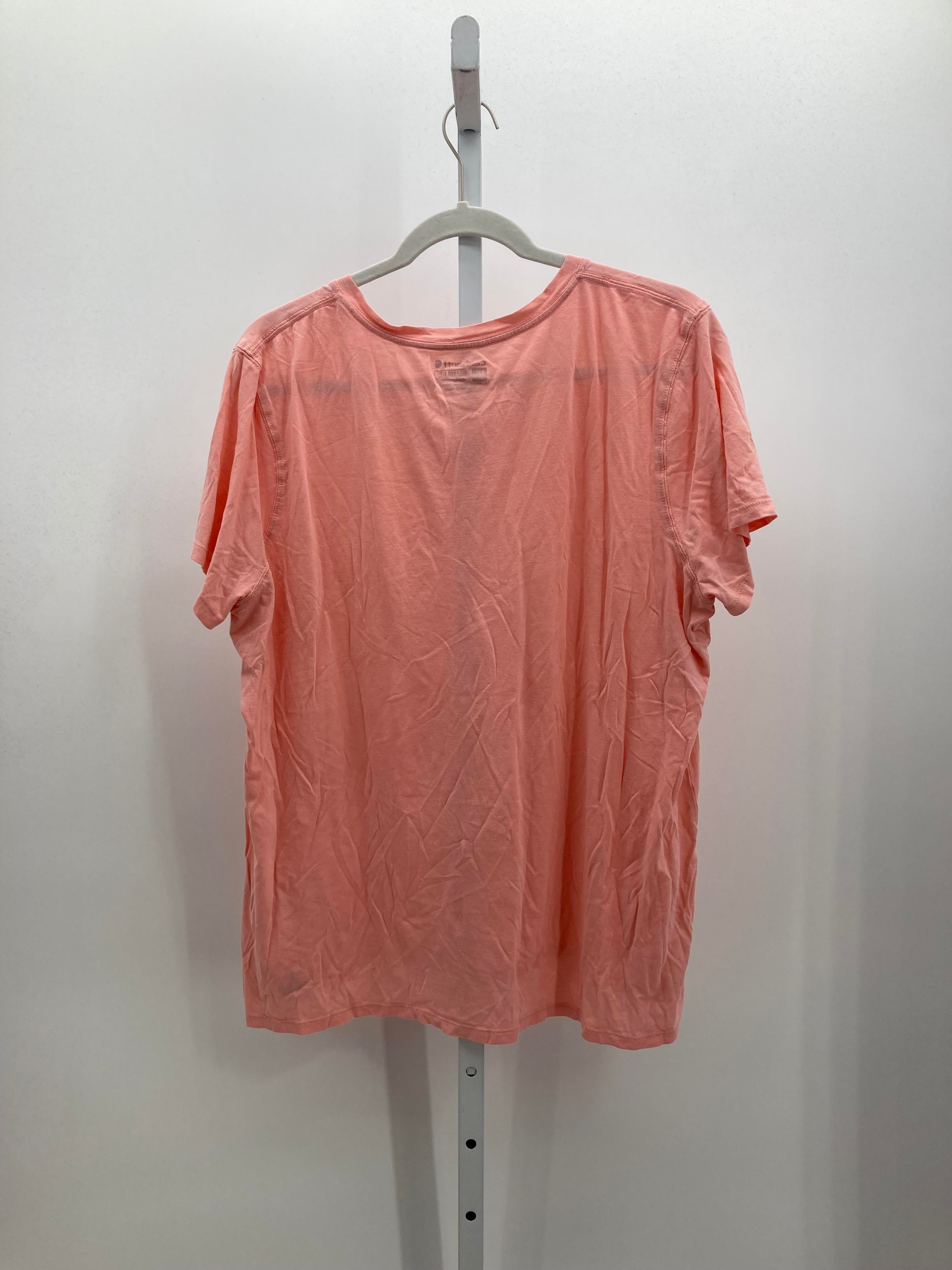 Carhartt Size XXL Misses Short Sleeve Shirt