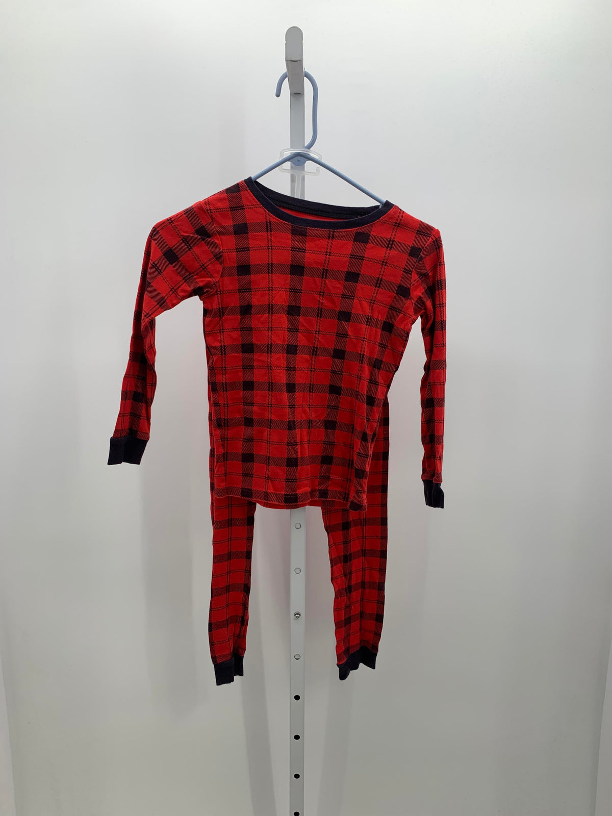 BLACK PLAID