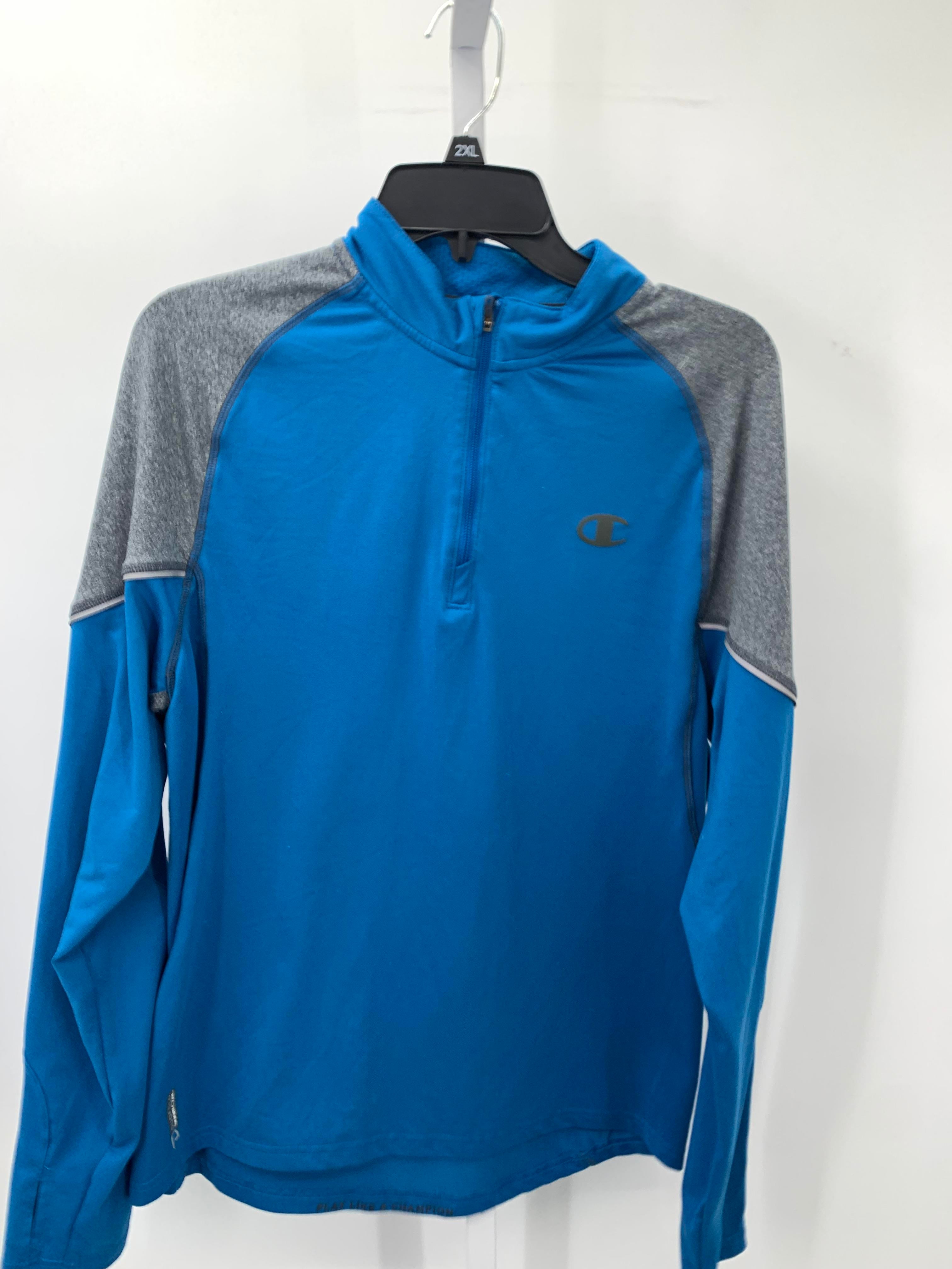 PARTIAL ZIP KNIT