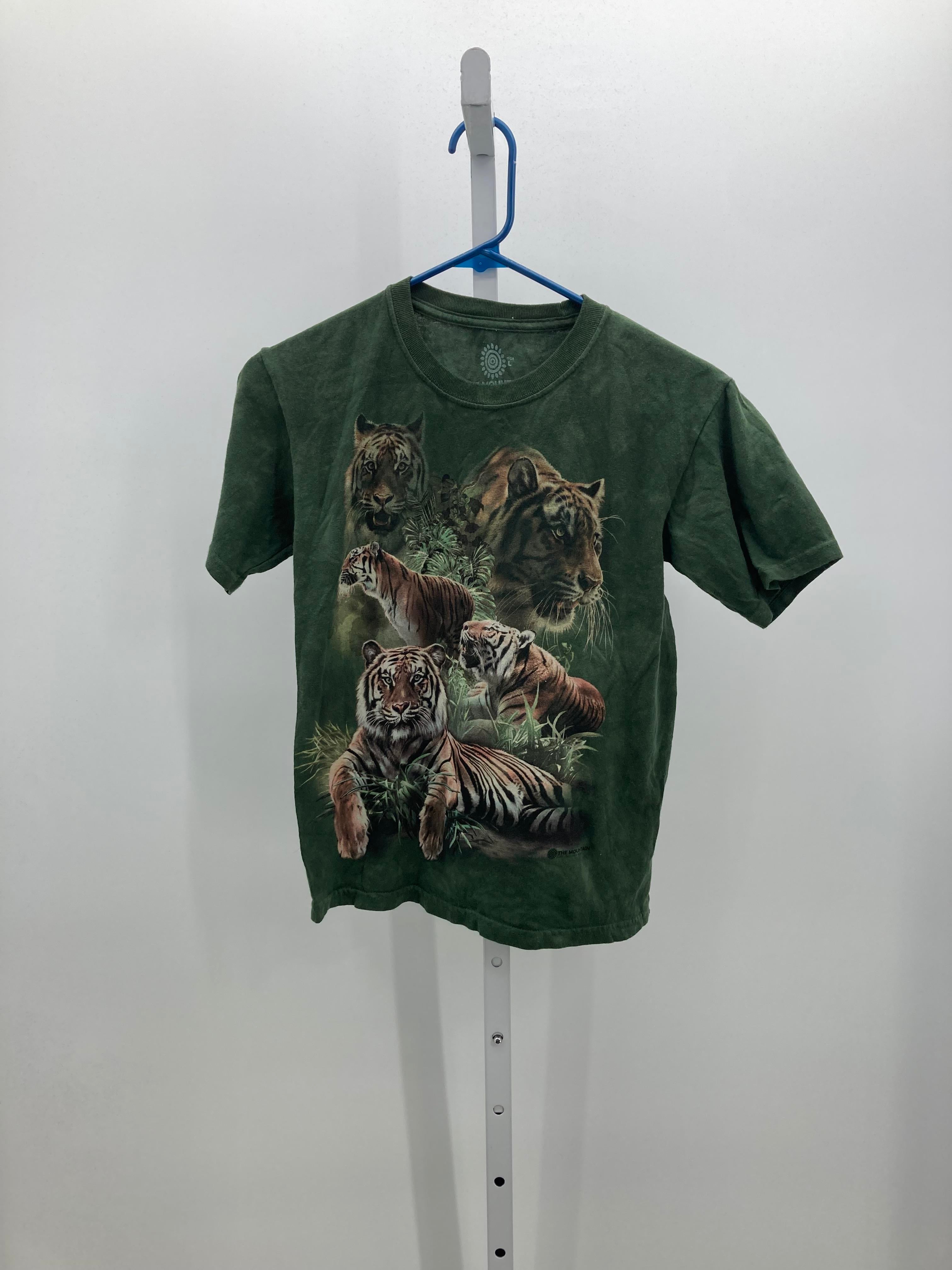 TIGERS GRAPHIC KNIT
