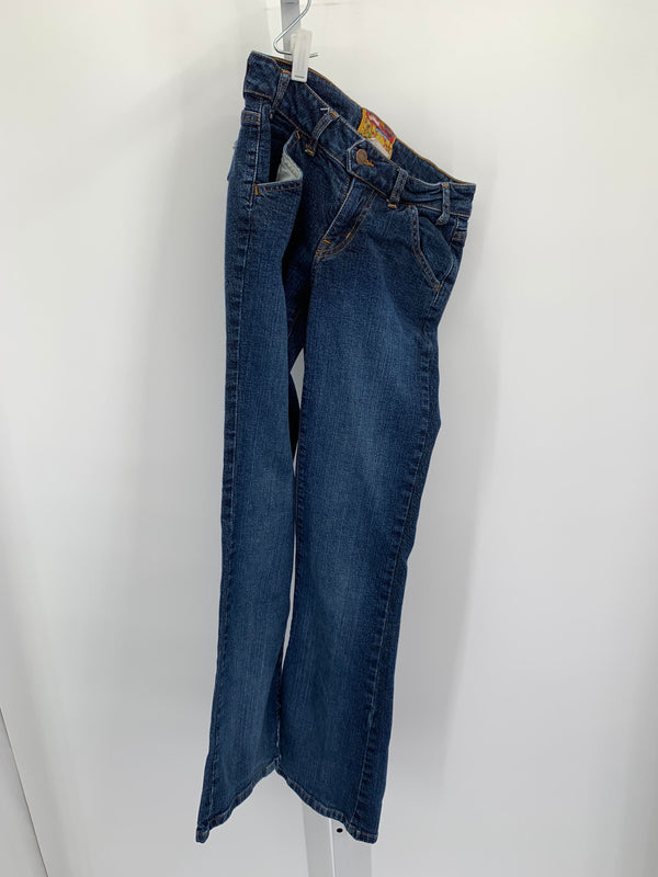 Blue Asphalt Size 0 Juniors Jeans