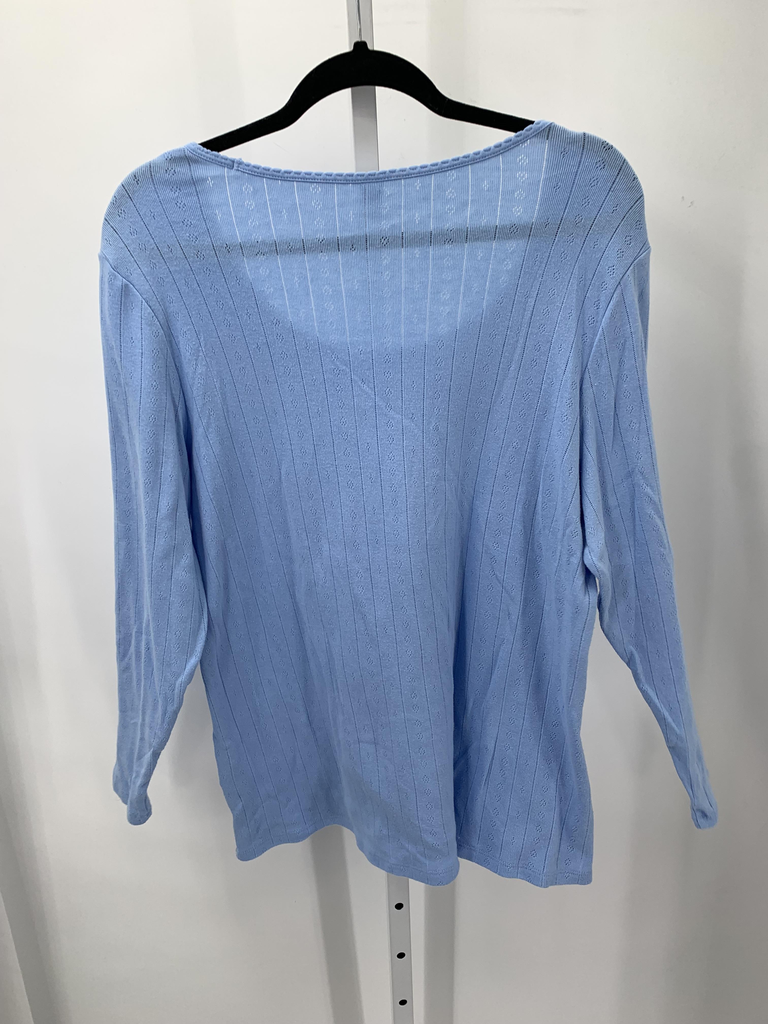 Old Navy Size XXL Misses Long Sleeve Shirt