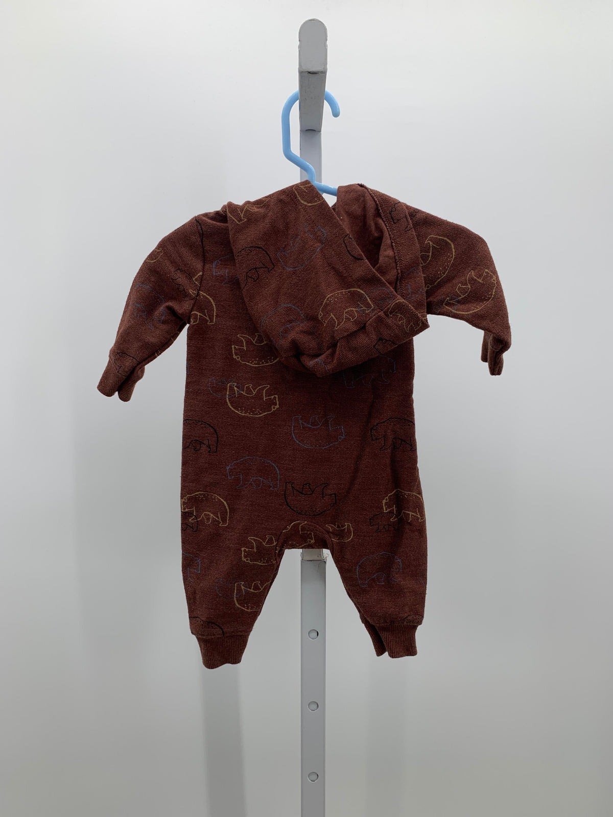 BEARS HOODED ZIP