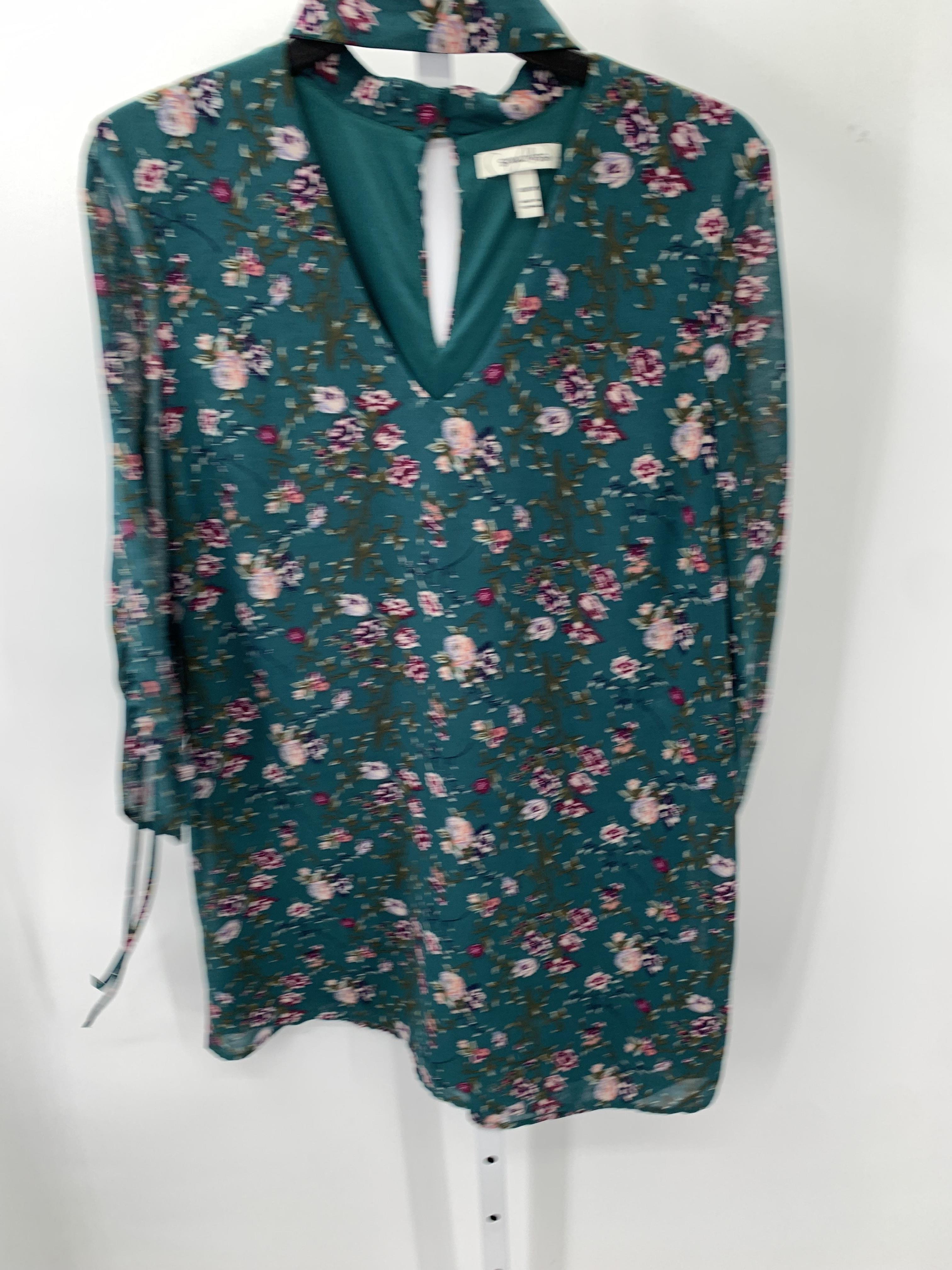 Speechless Size Medium Juniors Long Sleeve Dress