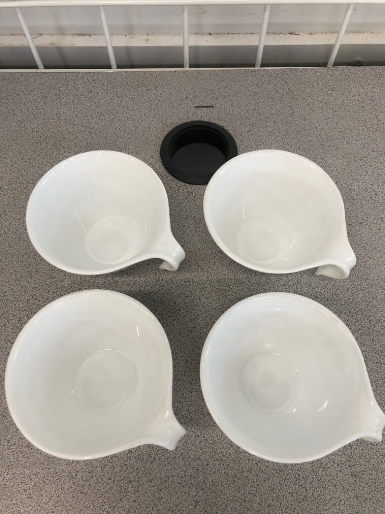 24PC CORELLE BUTTERFLY DISH SET - SRV FOR 4.