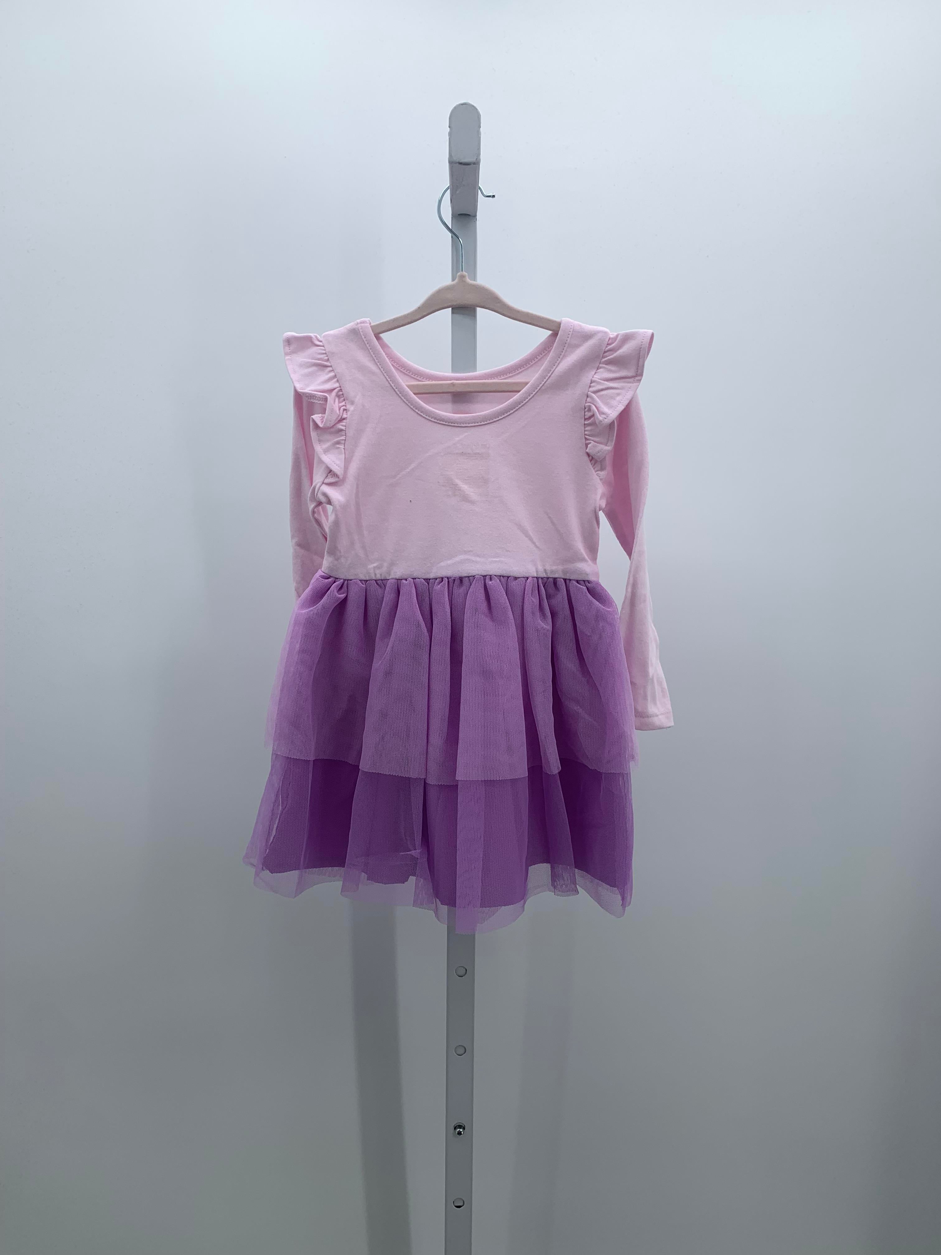 Cat & Jack Size 2T Girls Long Sleeve Dress