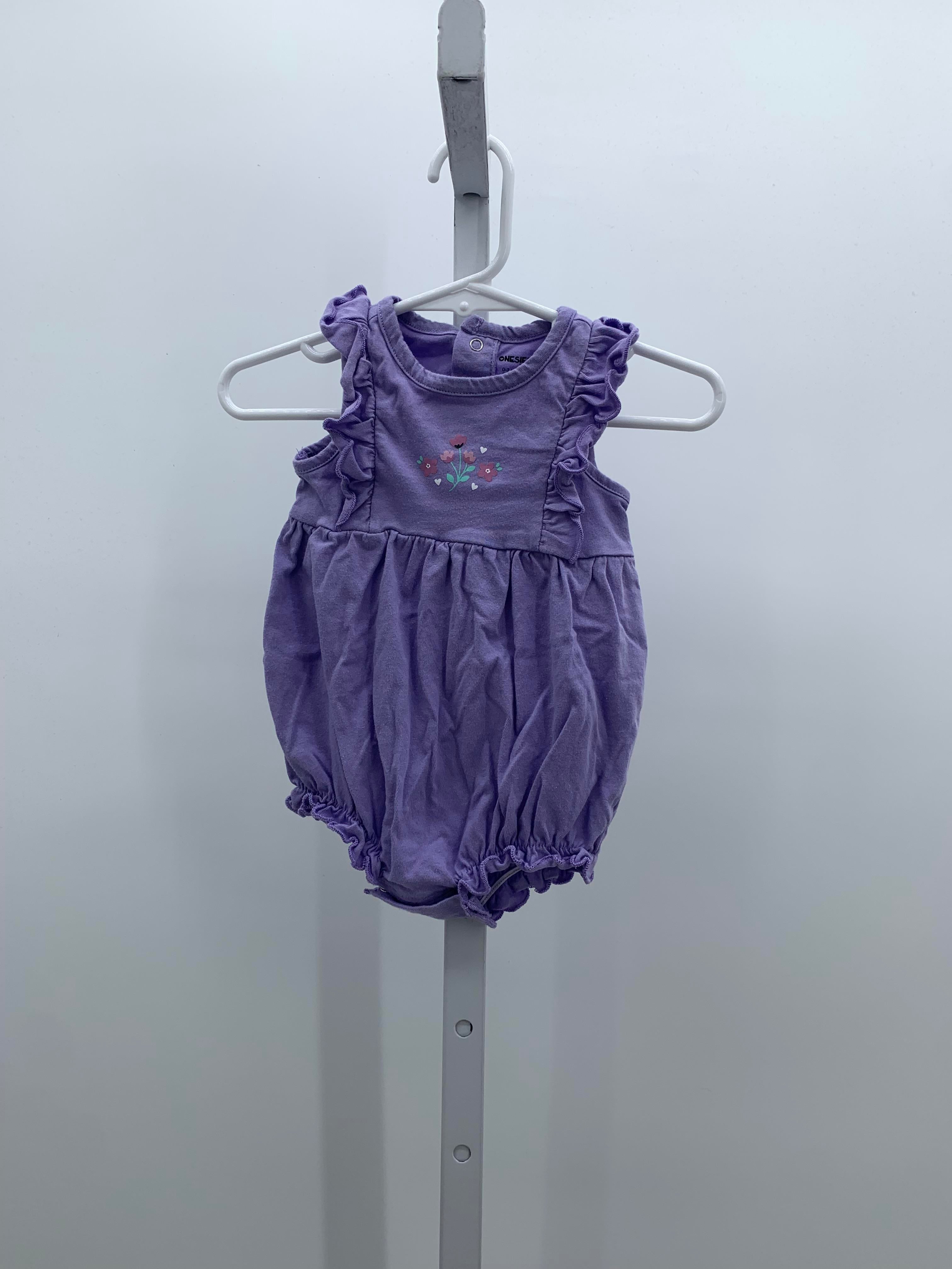 Onesie Brand Size 0-3 months Girls Sleeveless Romper