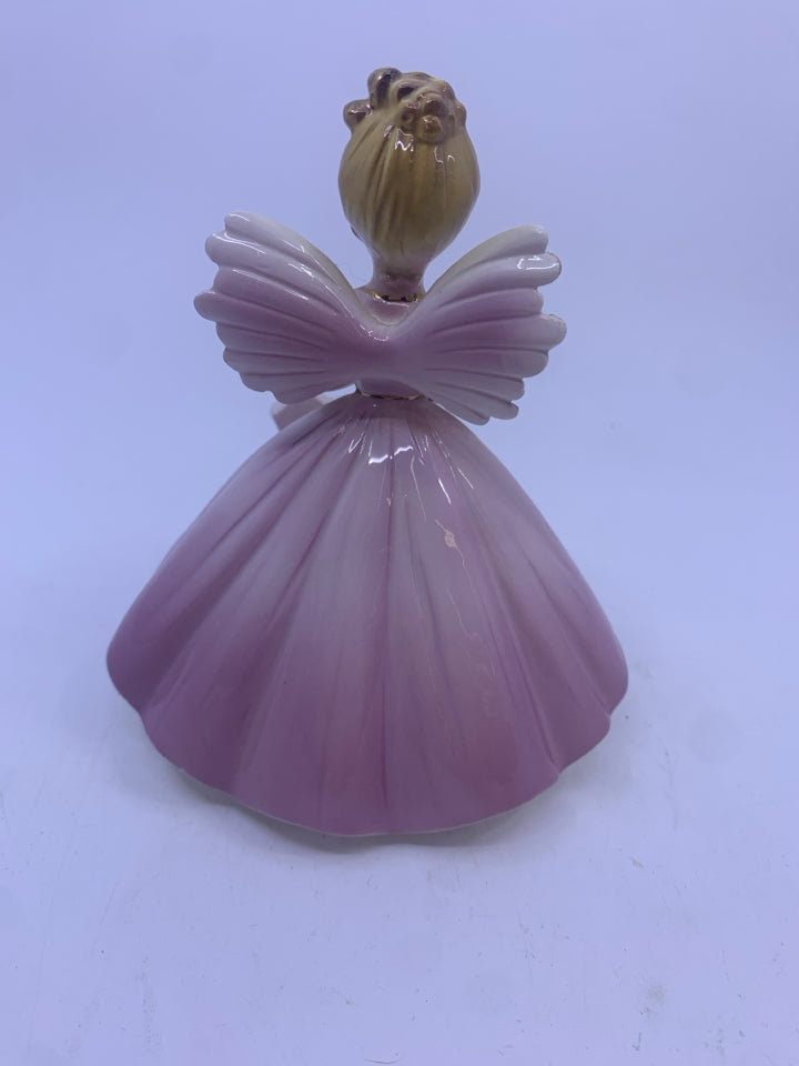 VTG PINK OMBRE 11 BIRTHDAY ANGEL.