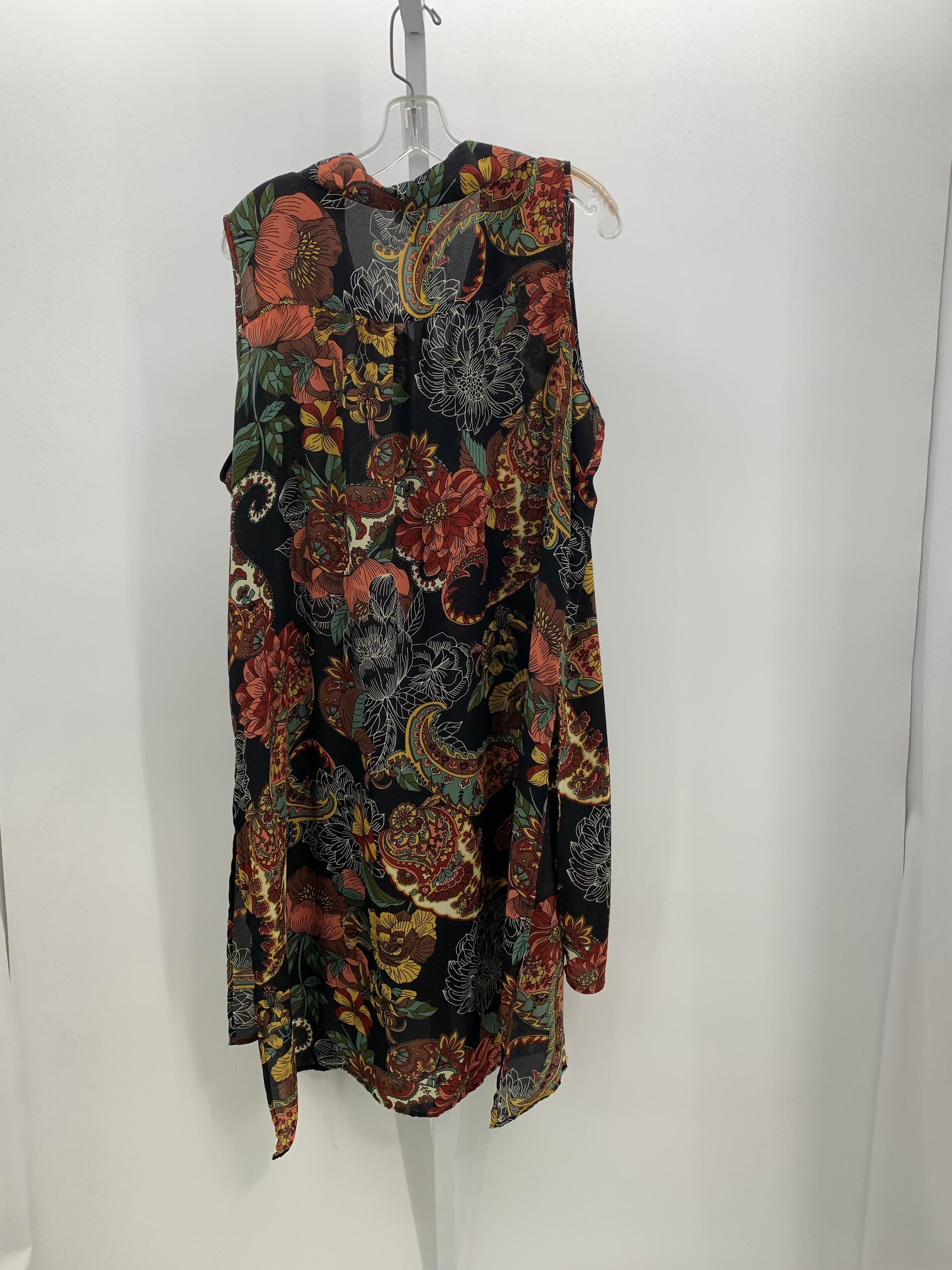 Spense Size 1X Womens Sleeveless Dress