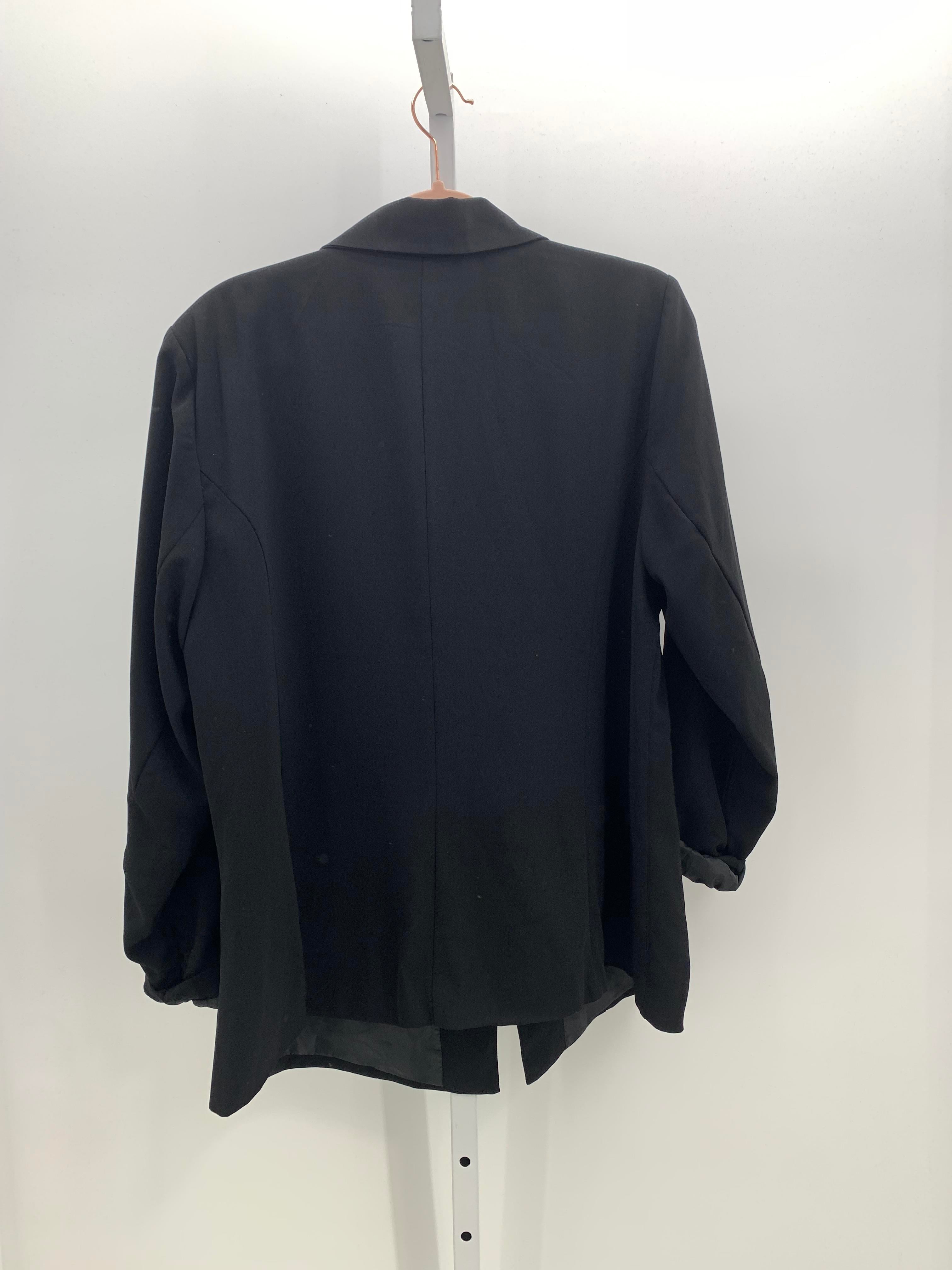Size 1X Womens Blazer