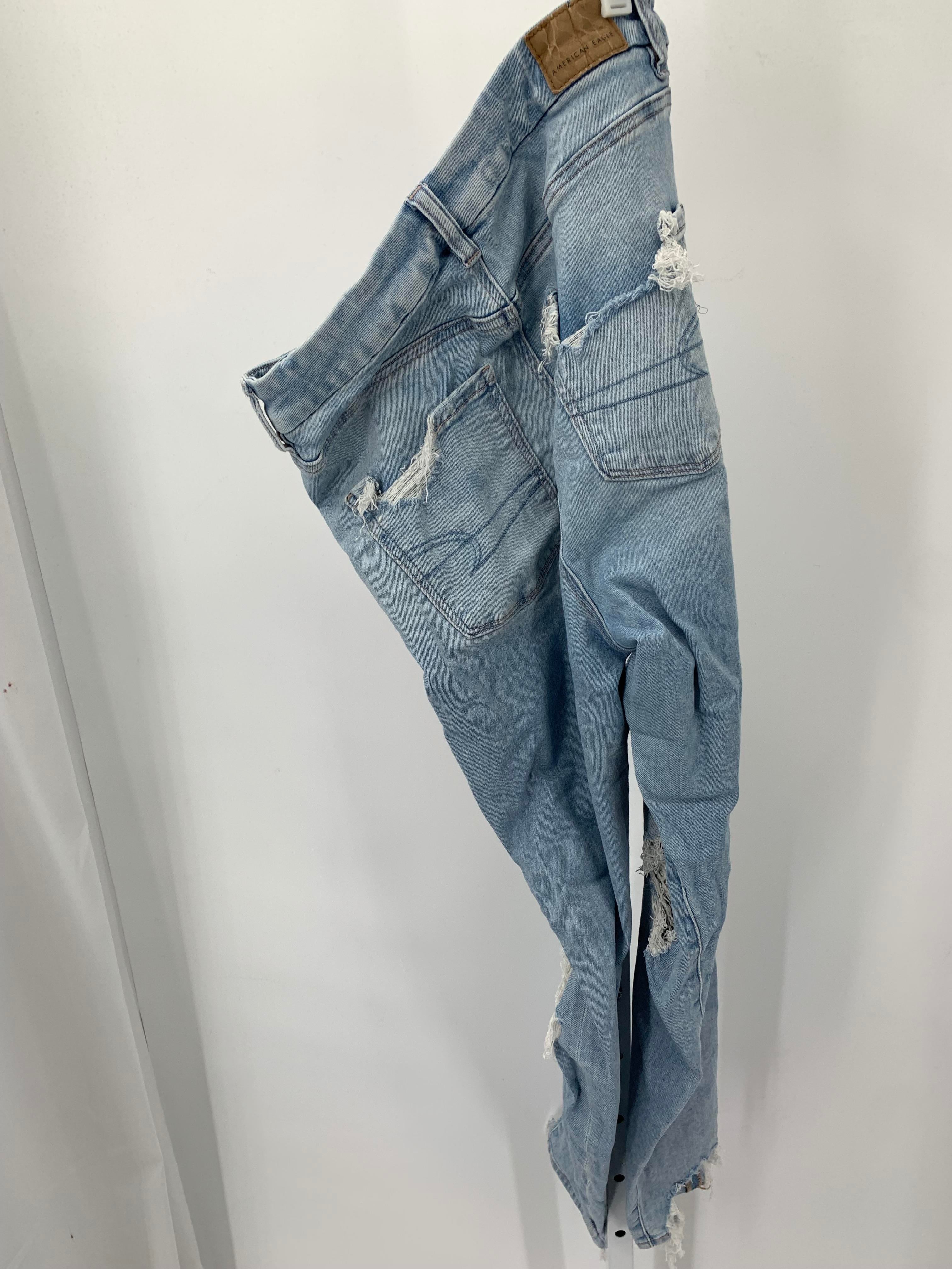 American Eagle Size 8 Long Juniors Jeans