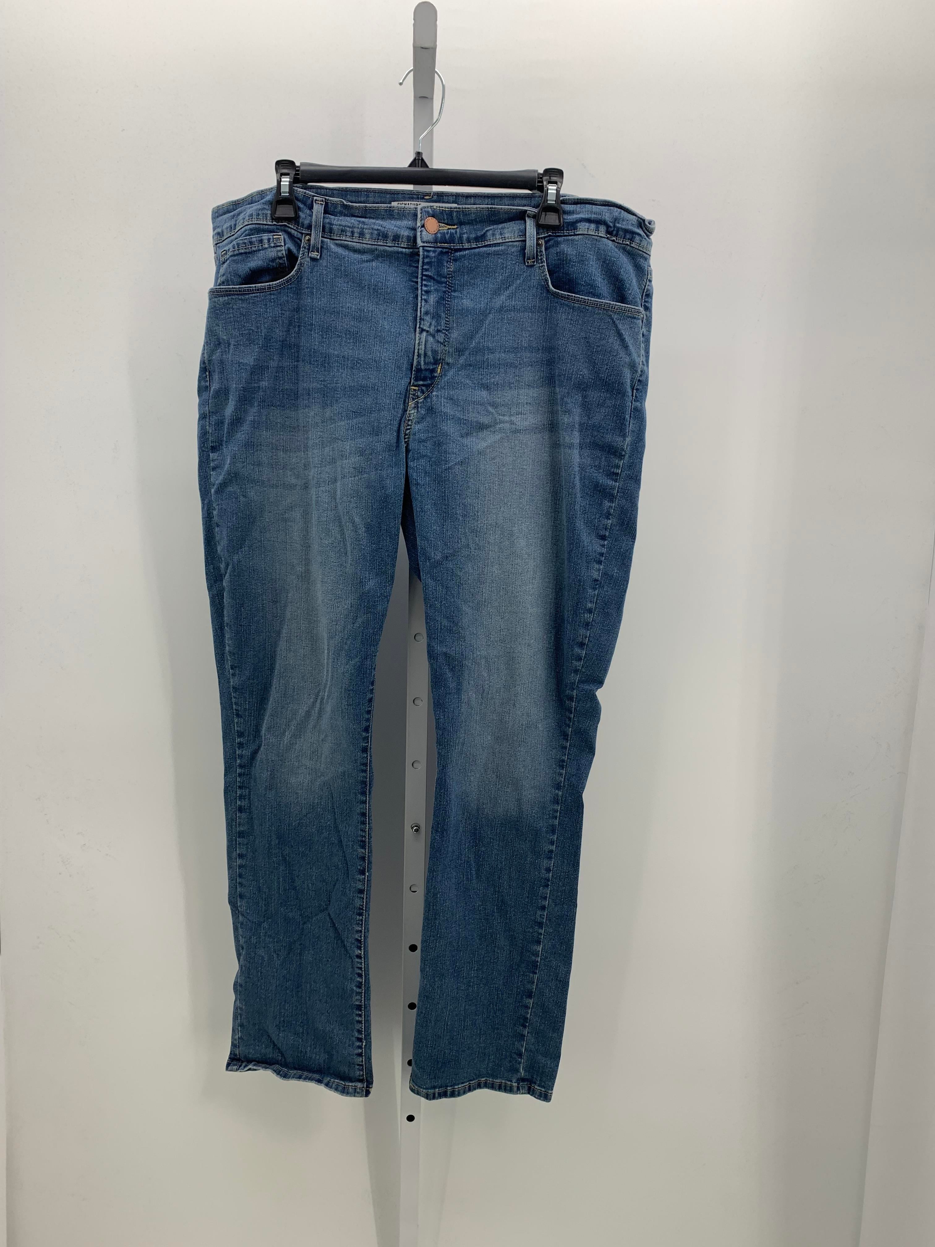 Levis Size 20 Misses Jeans