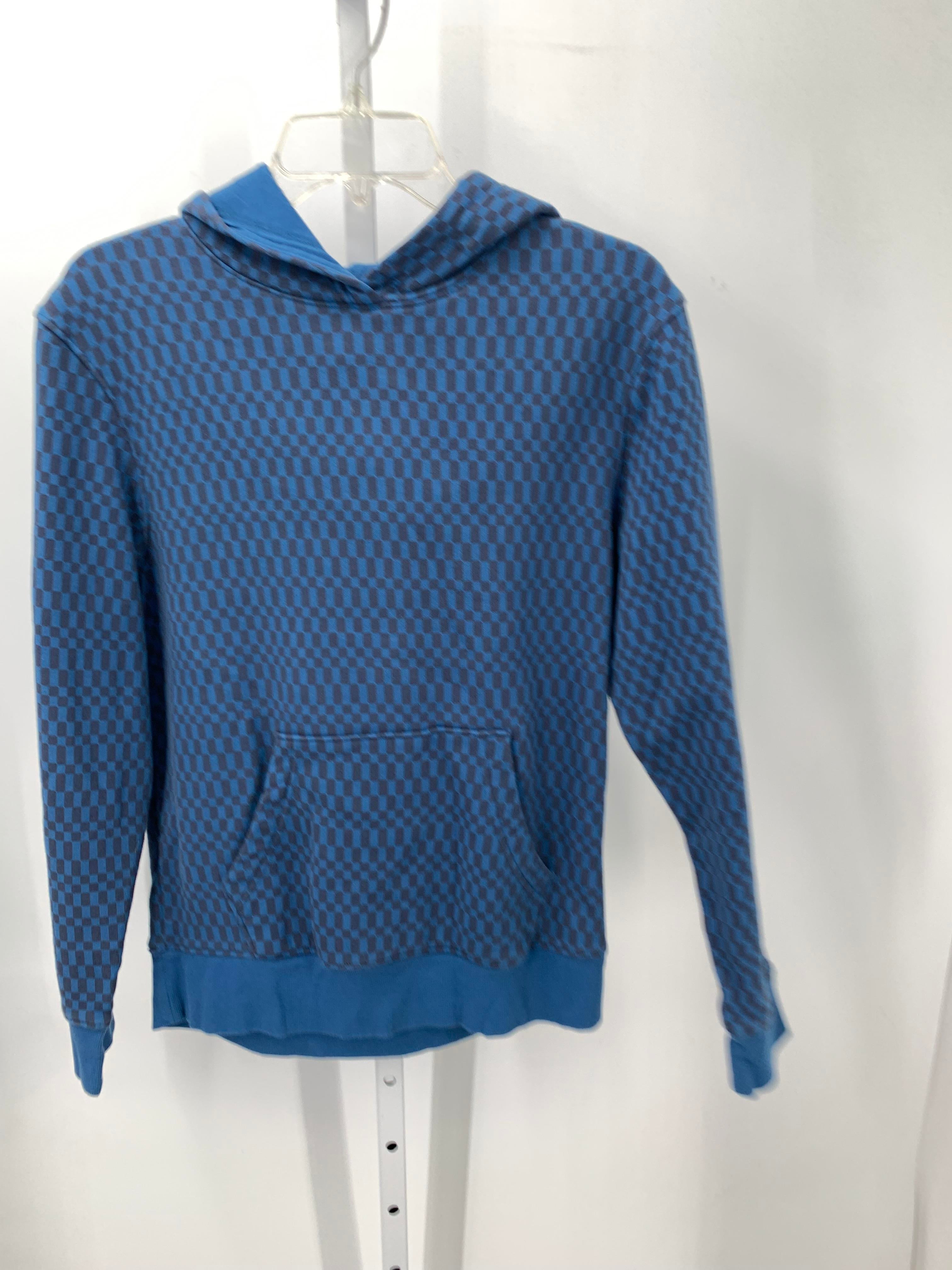 RECTANGLES HOODED KNIT