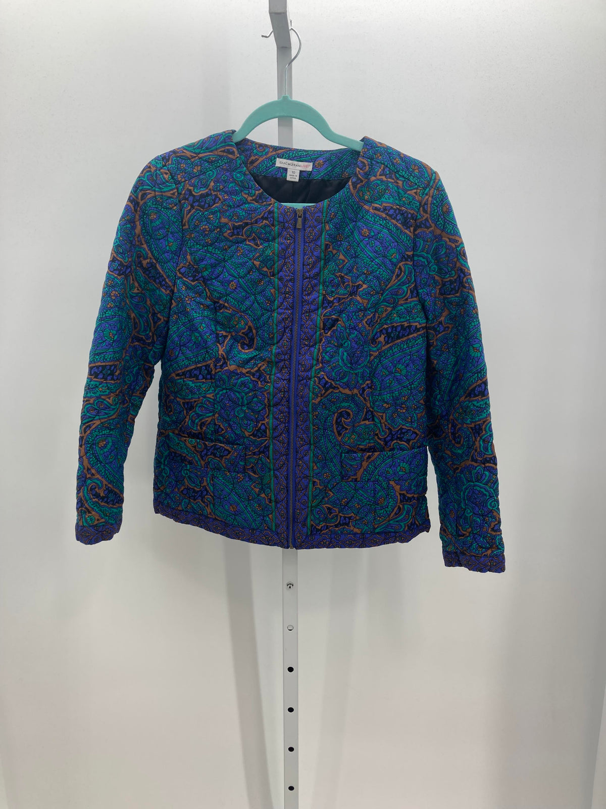 Isaac Mizrahi Size 10 Misses Lightweight Jacket