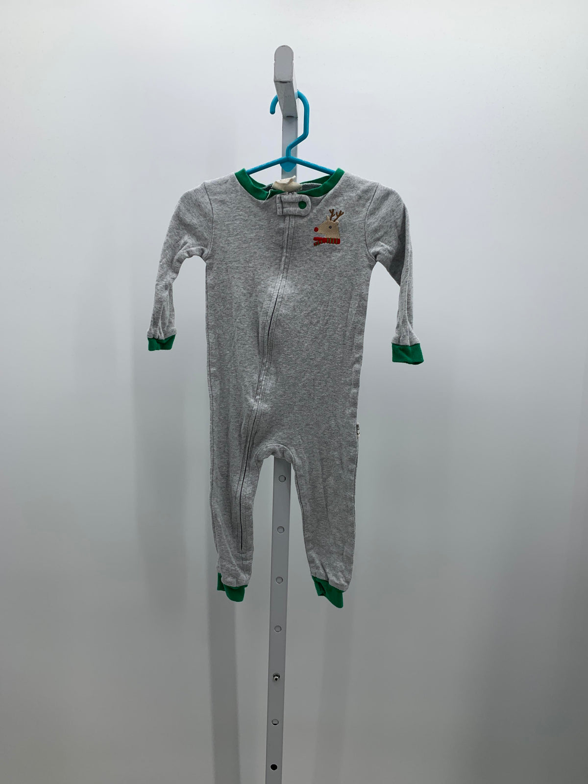 ZIP UP SLEEPER REINDEER