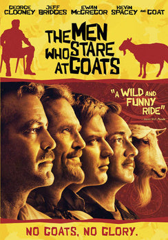 The Men Who Stare at Goats - DVD -