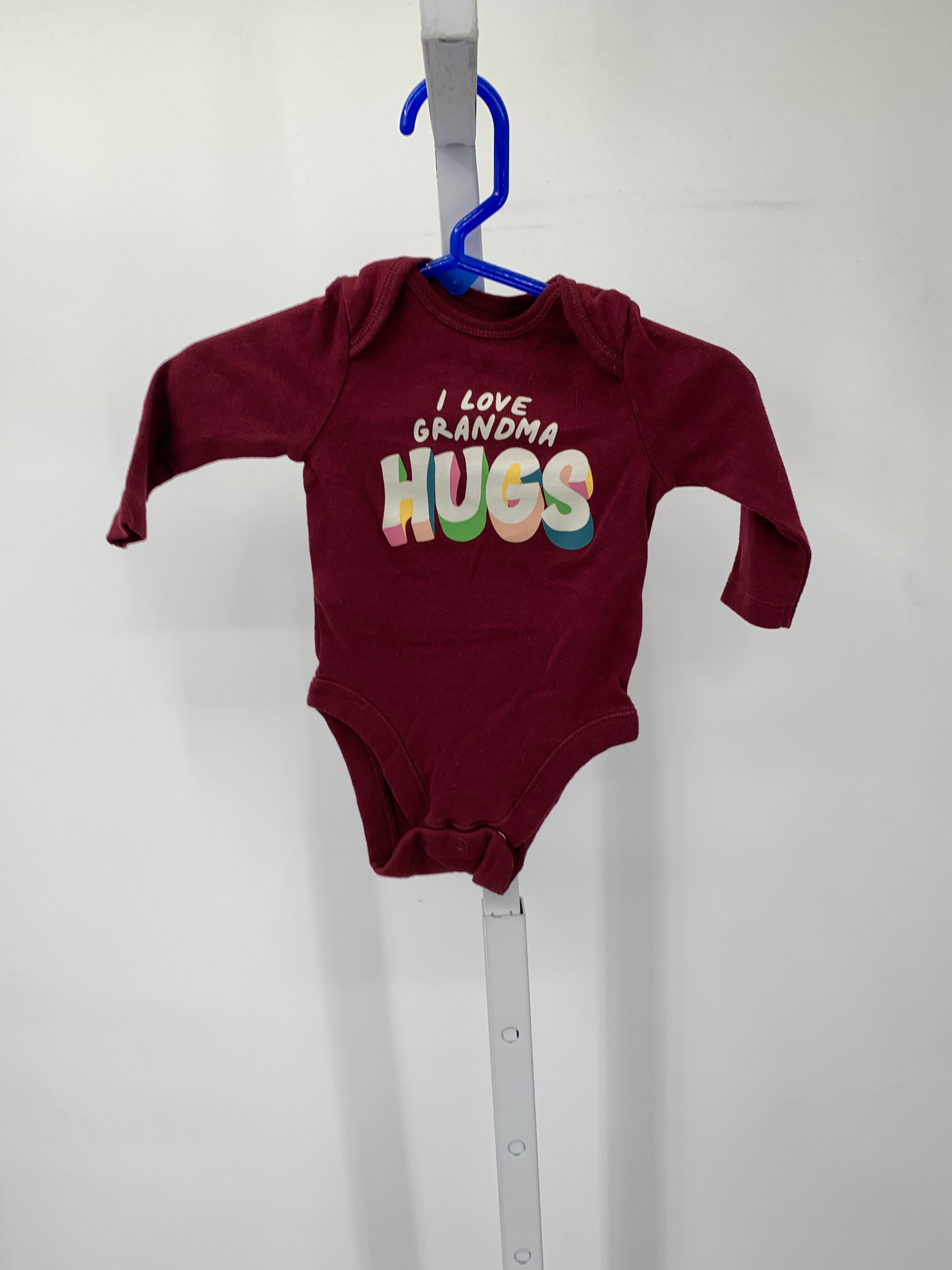 Old Navy Size 0-3 months Girls Long Sleeve Shirt
