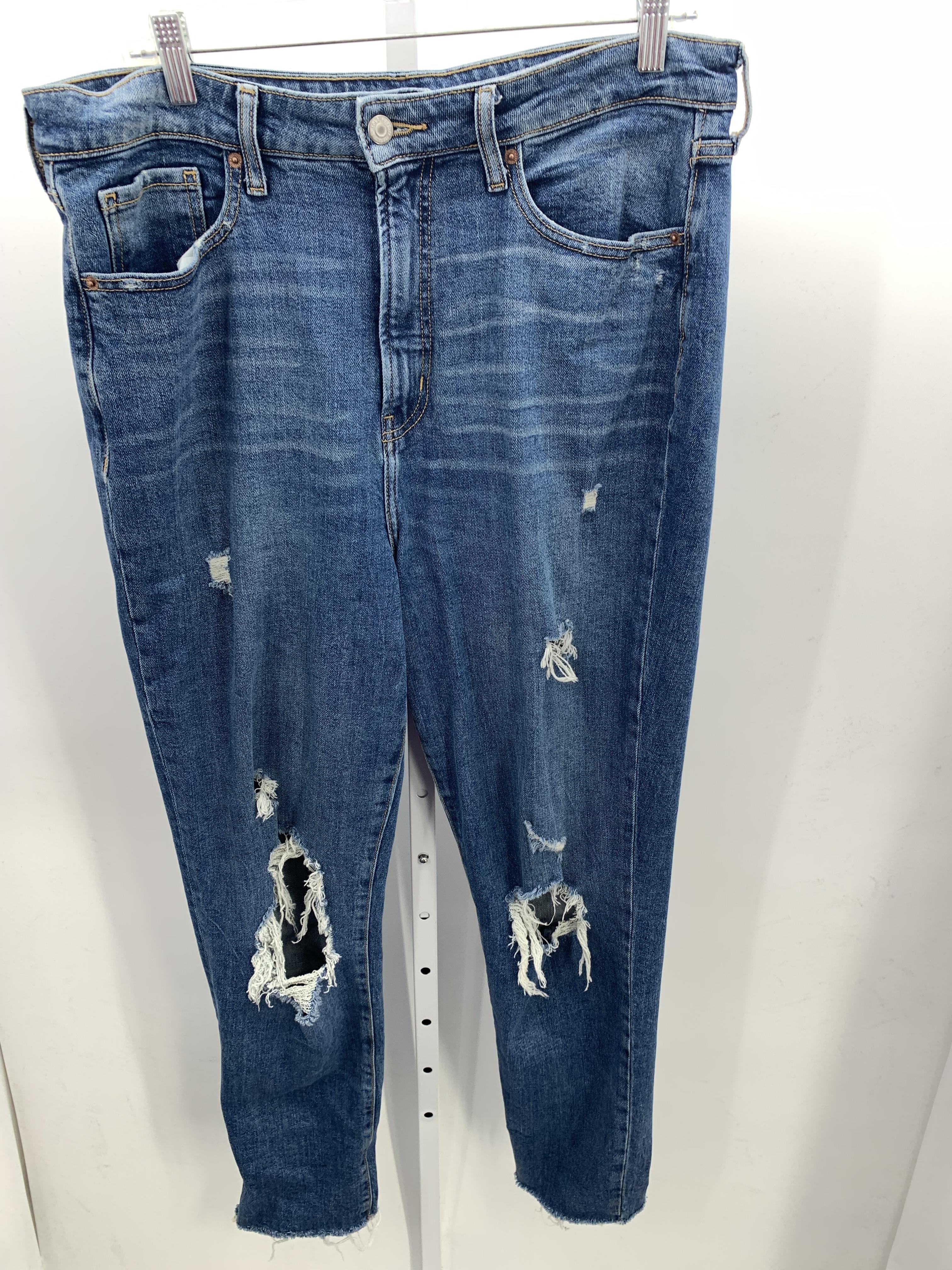 Old Navy Size 14 Tall Misses Jeans
