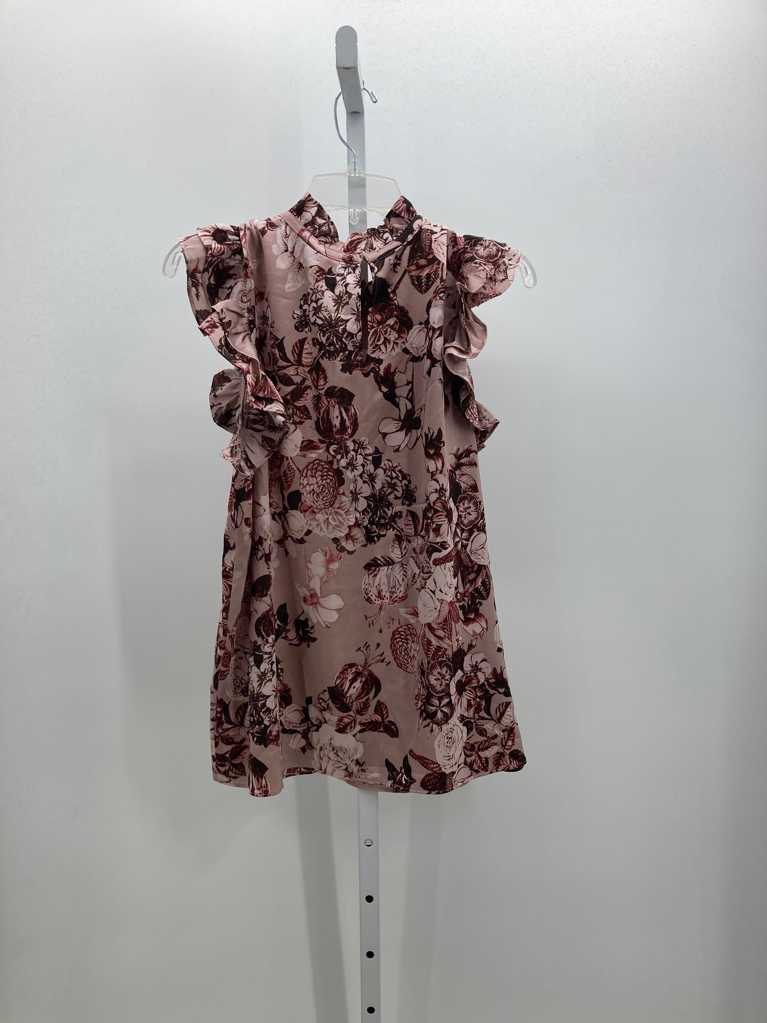 Express Size Extra Large Misses Sleeveless Shirt