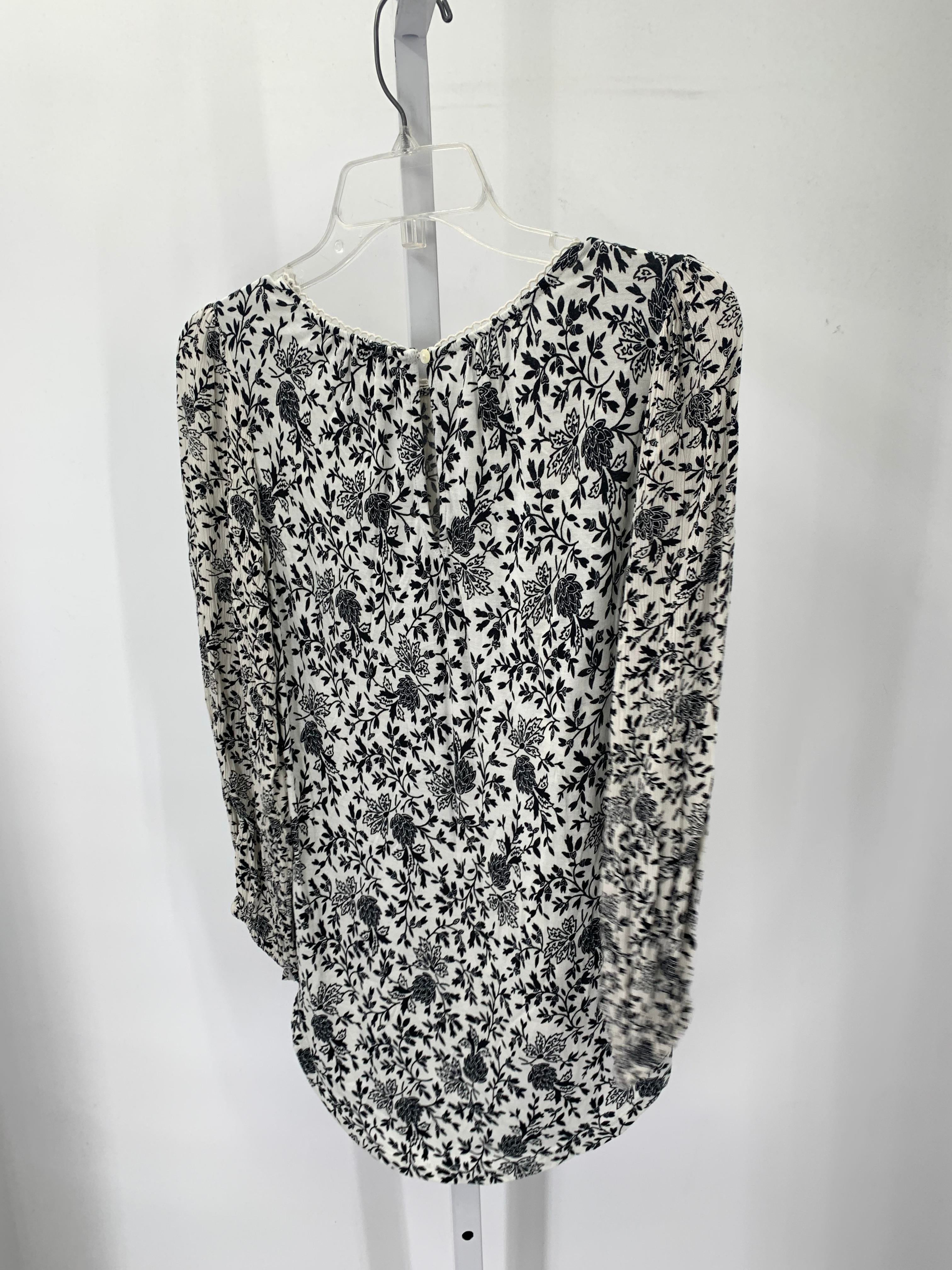 Loft Size X Small Misses 3/4 Sleeve Shirt