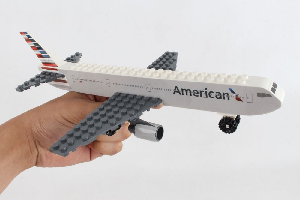 New - American Airlines Construction Set