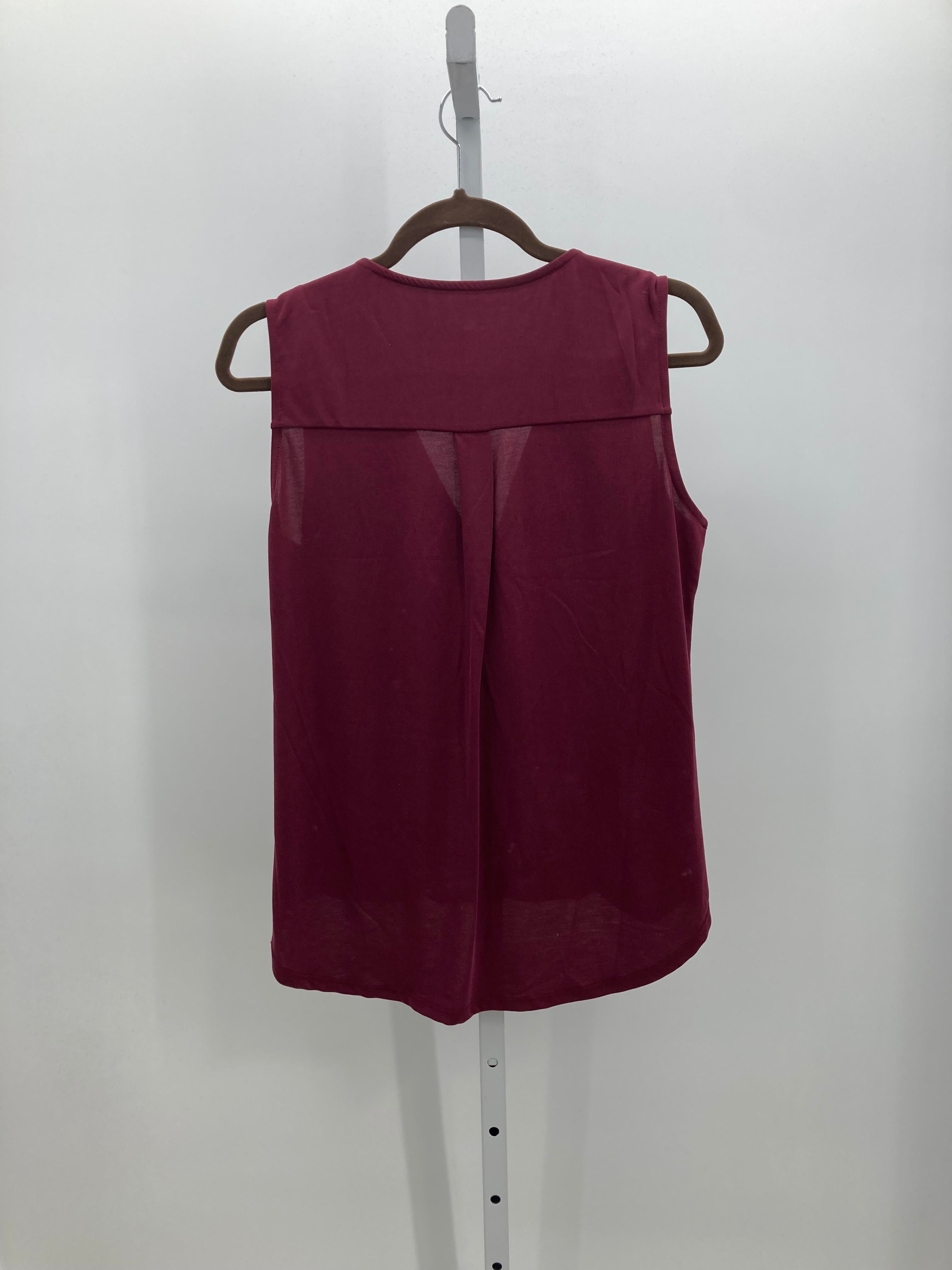 Size Small Misses Sleeveless Shirt