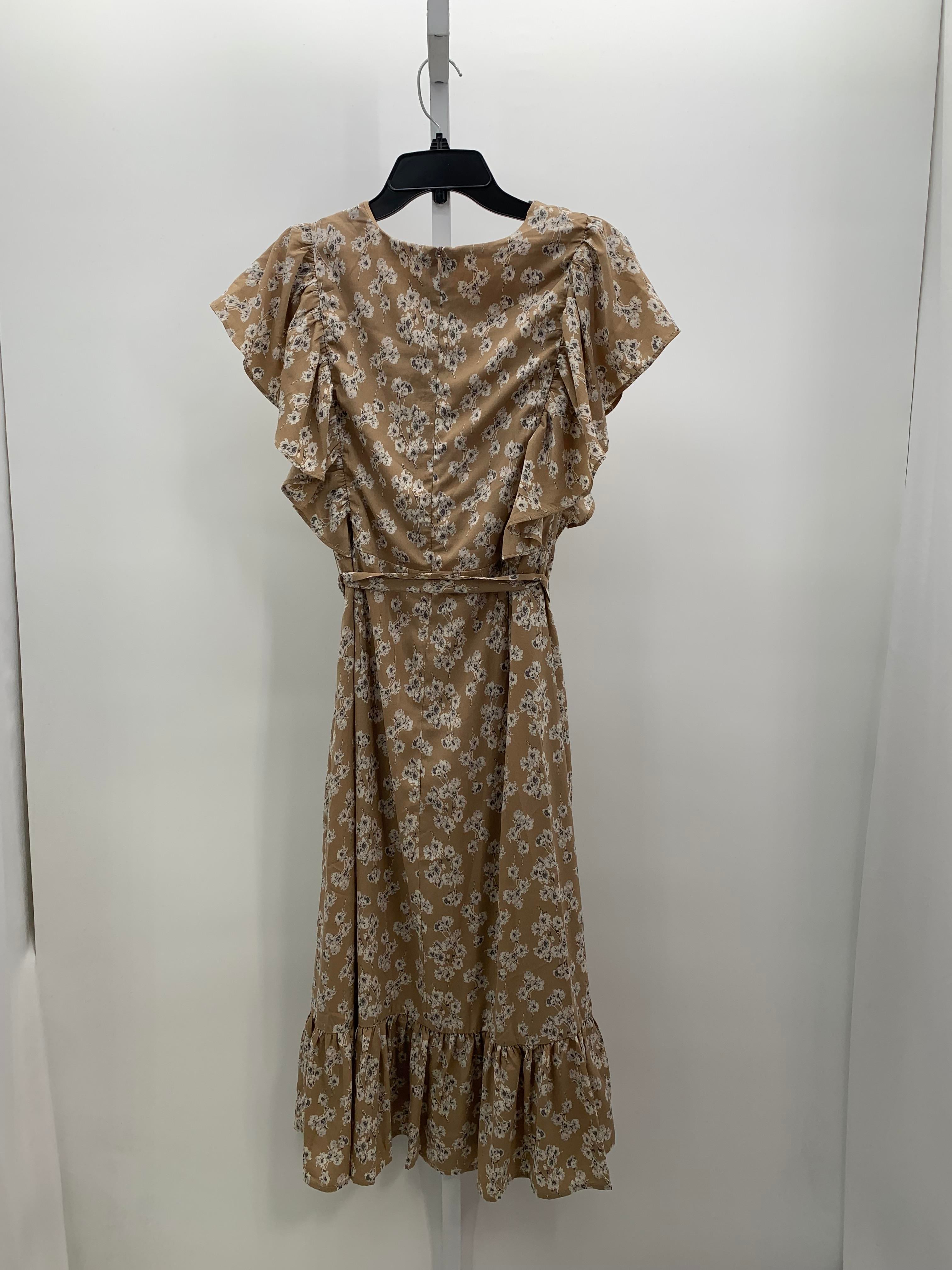 Size Medium Misses Short Sleeve Dress