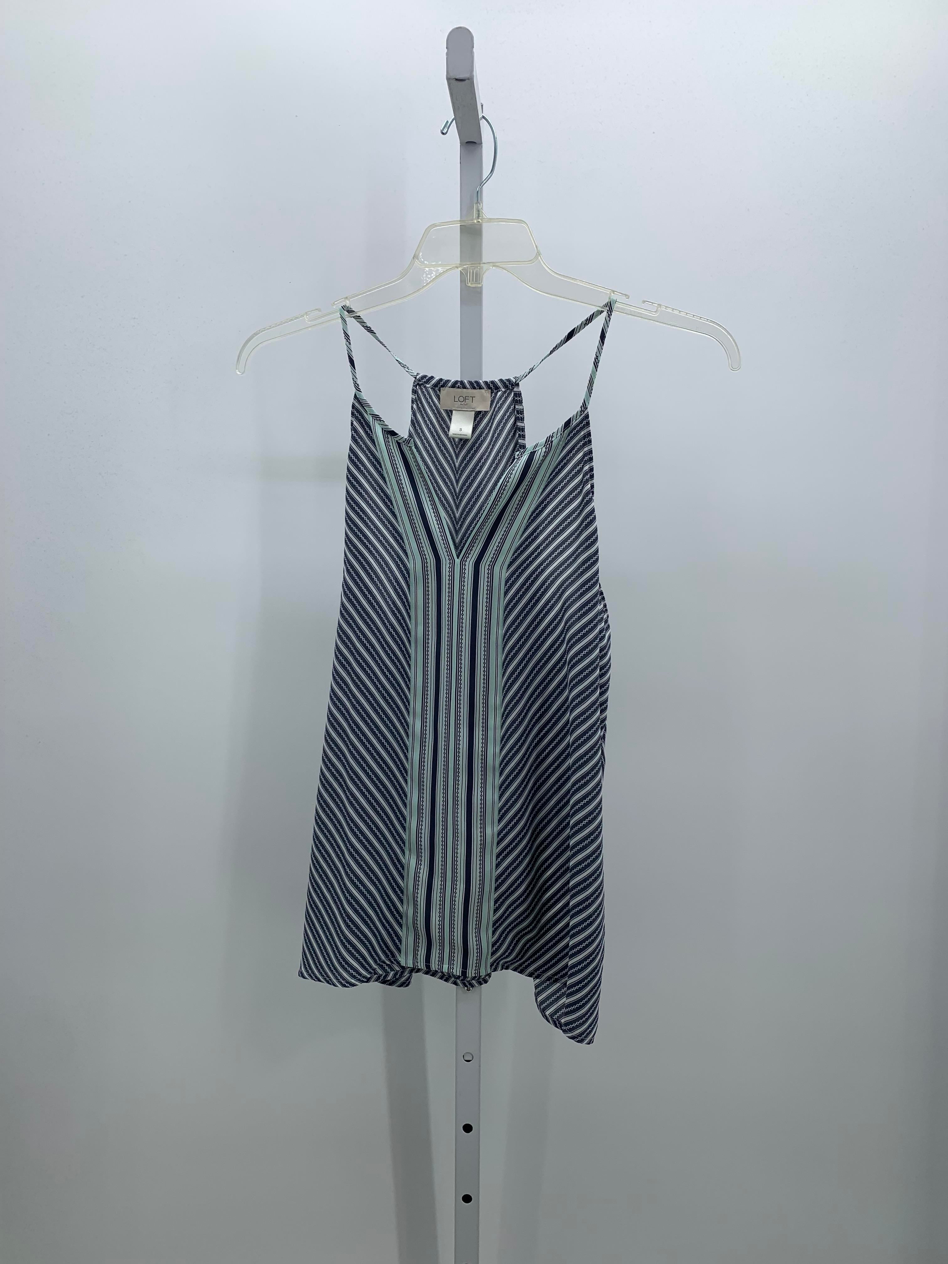 Loft Size Small Misses Sleeveless Shirt