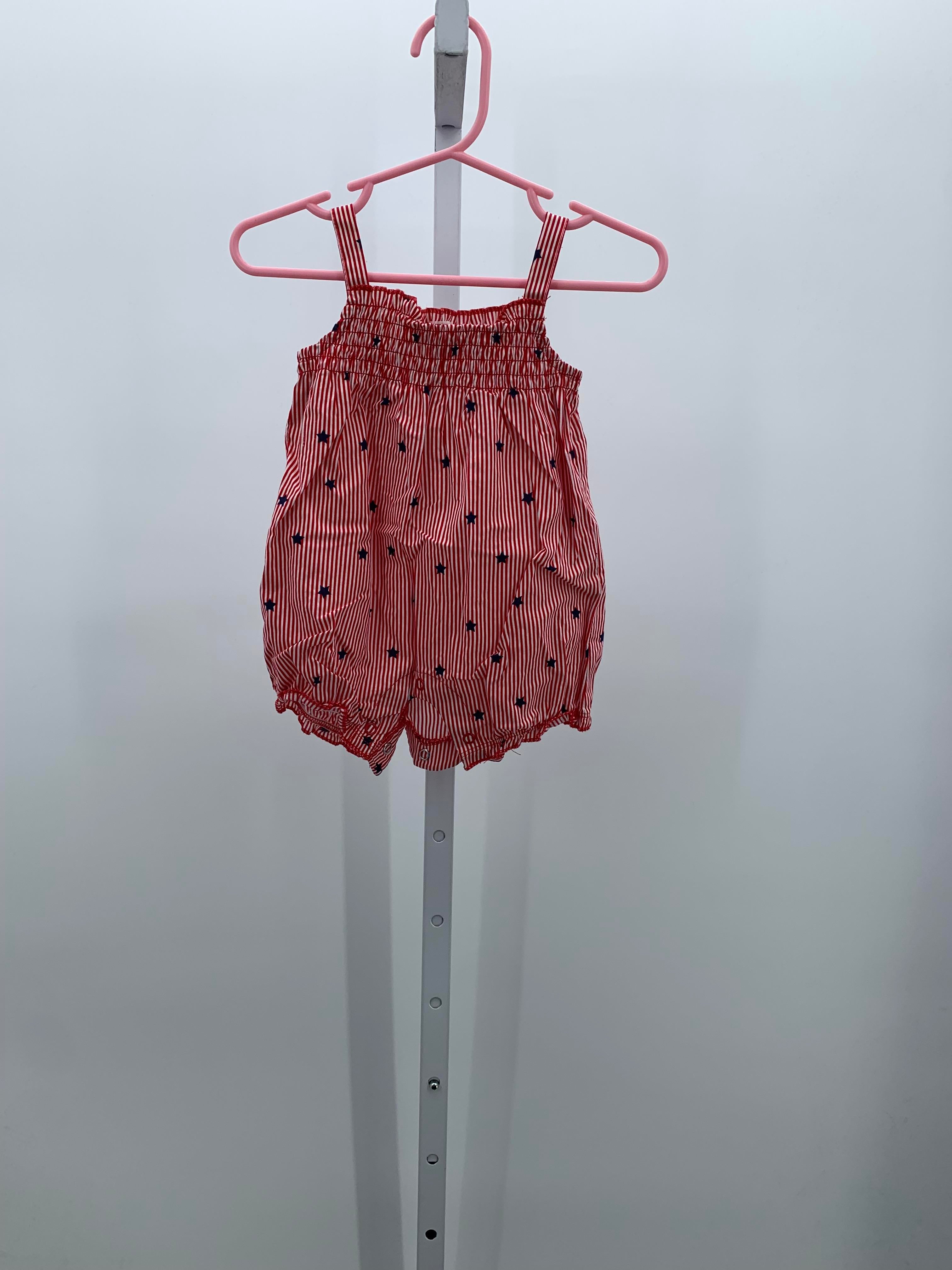 Carters Size 0-3 months Girls Sleeveless Romper