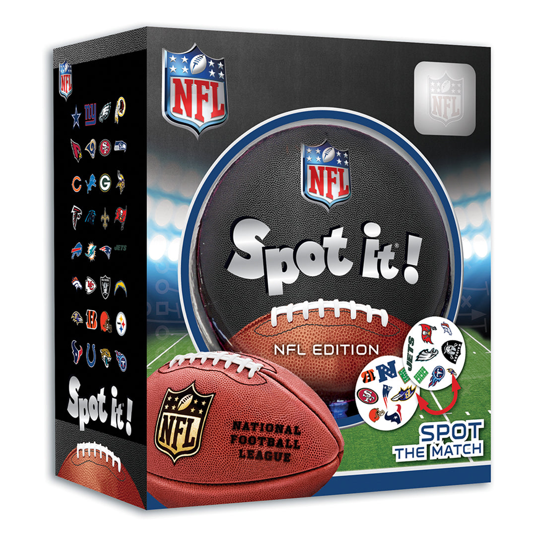 Masterpieces Puzzles Spot It! NFL Edition Game, Multi -