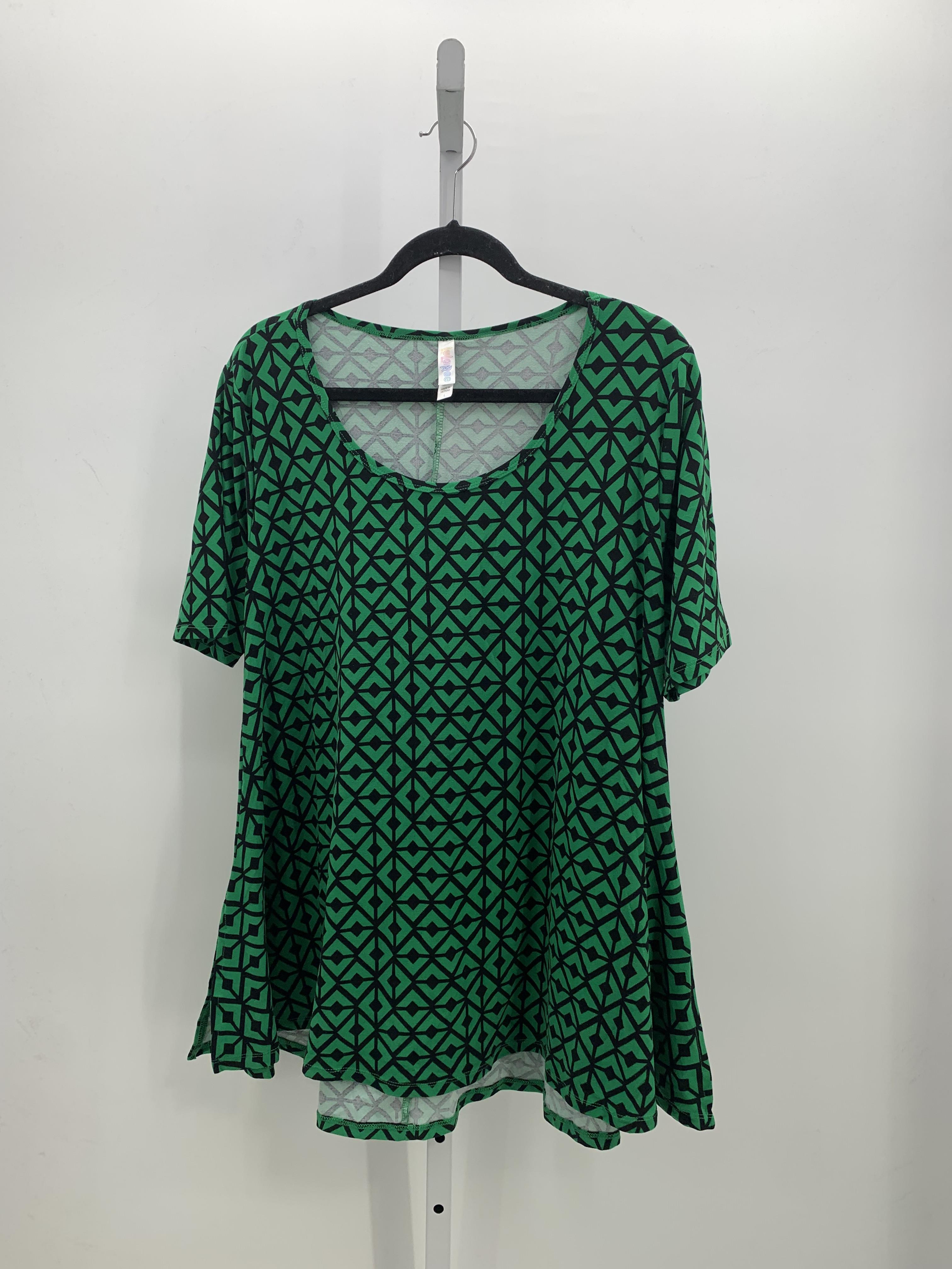 Lularoe Size Large Misses Short Sleeve Shirt