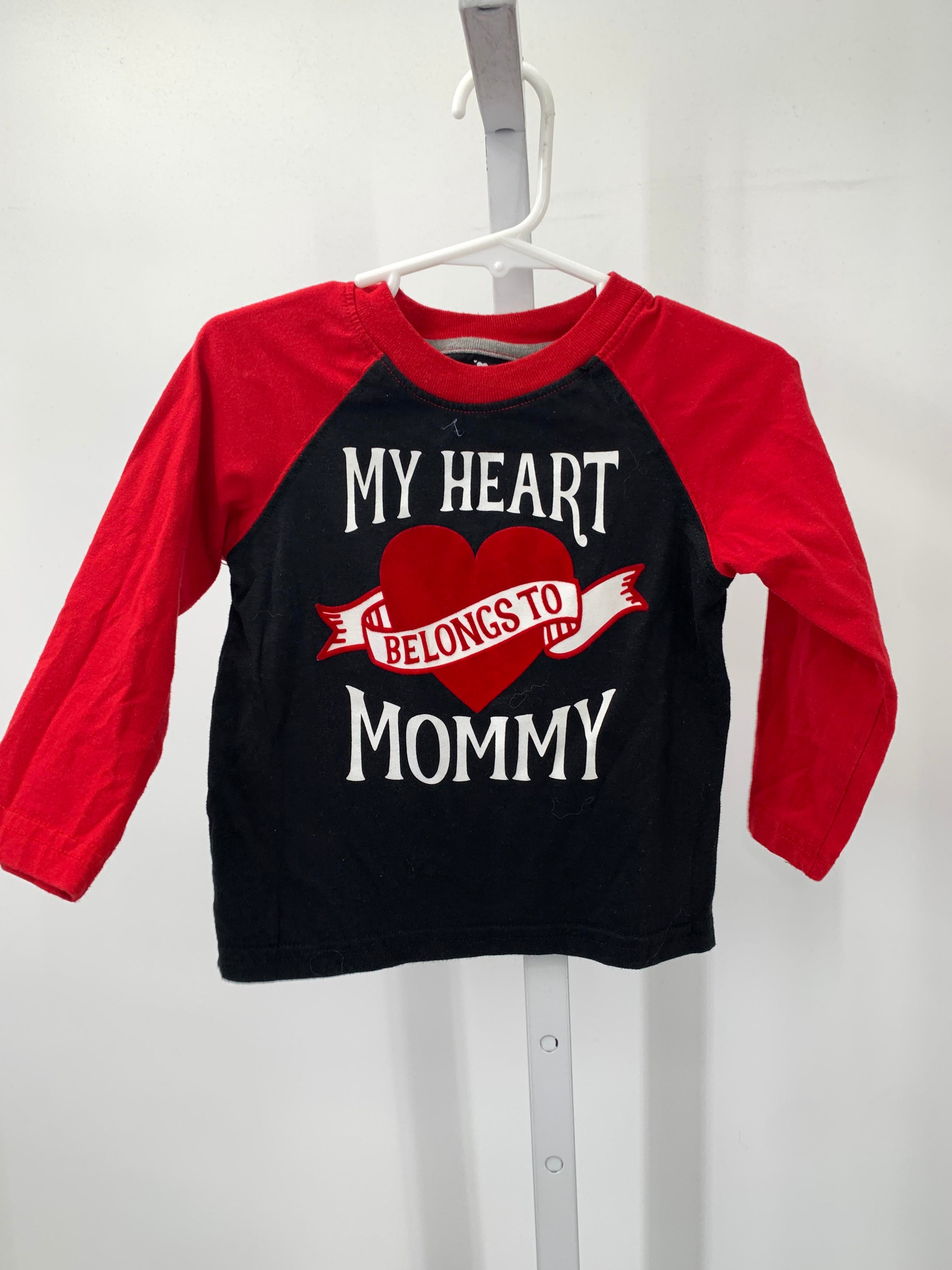 MY HEART BELONGS TO MOMMY.