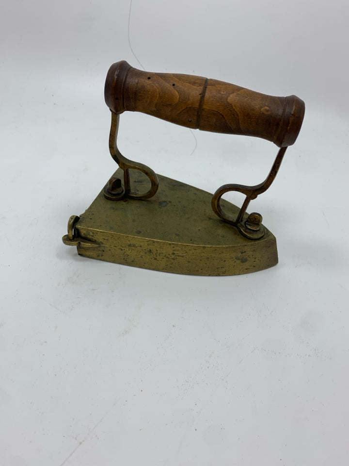 GOLDEN METAL SAD IRON DOOR STOPPER.