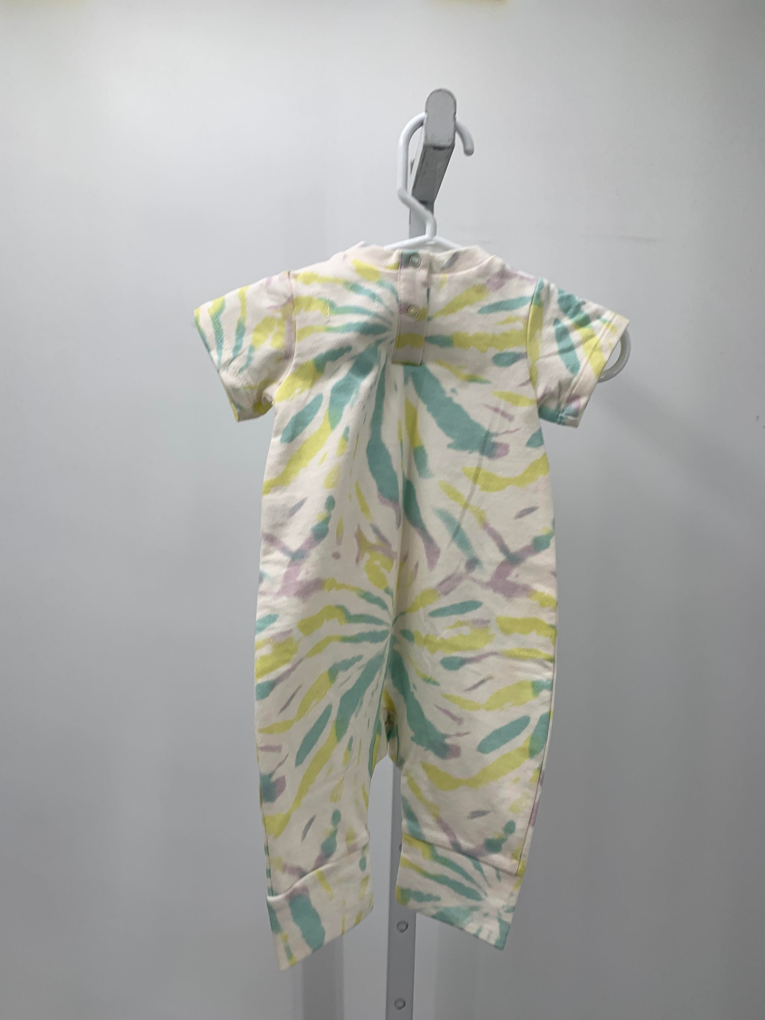 Grayson Size 0-3 months Girls Short Slv. Romper