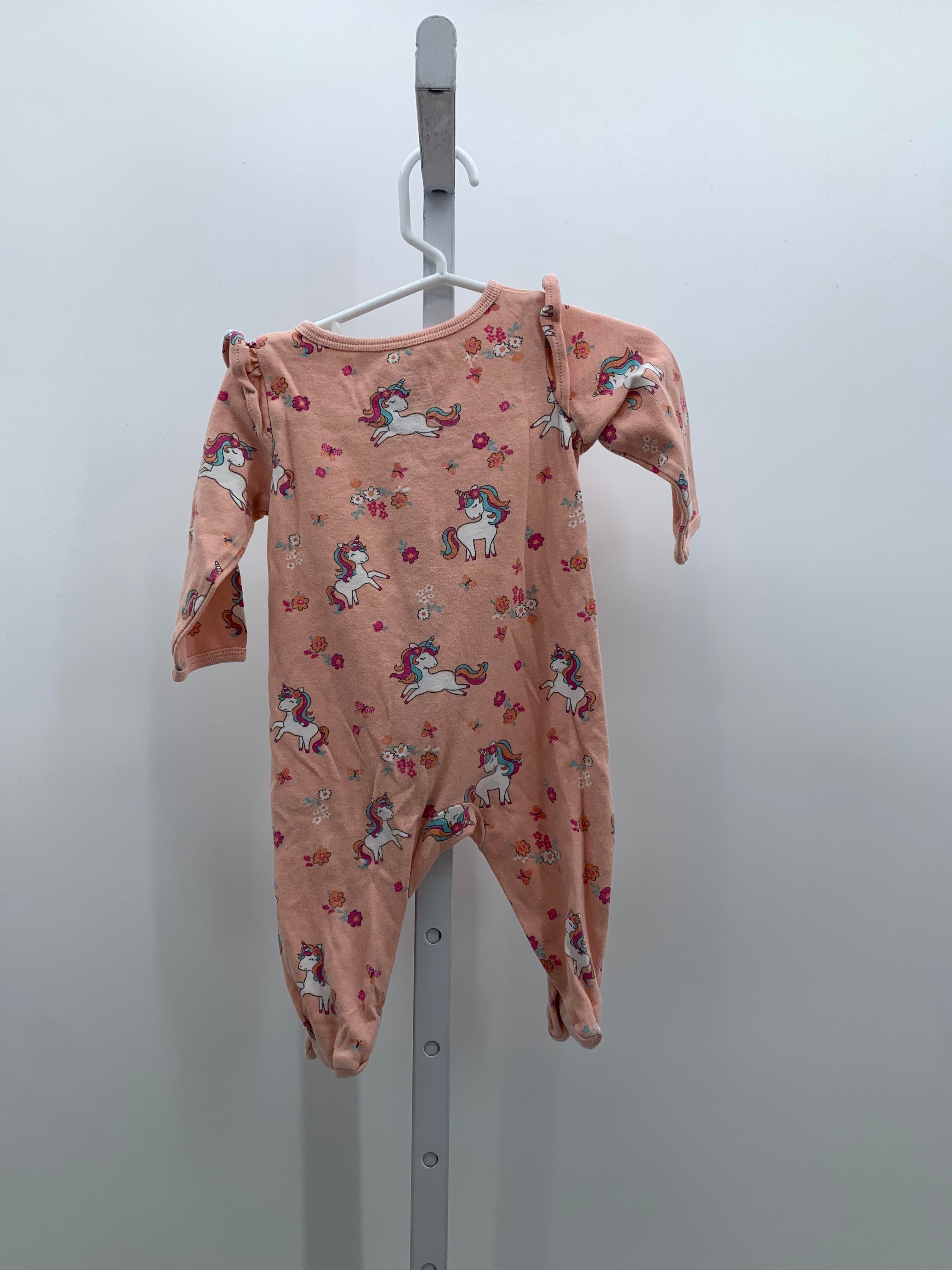 Old Navy Size 3-6 Months Girls Long Slv. Romper