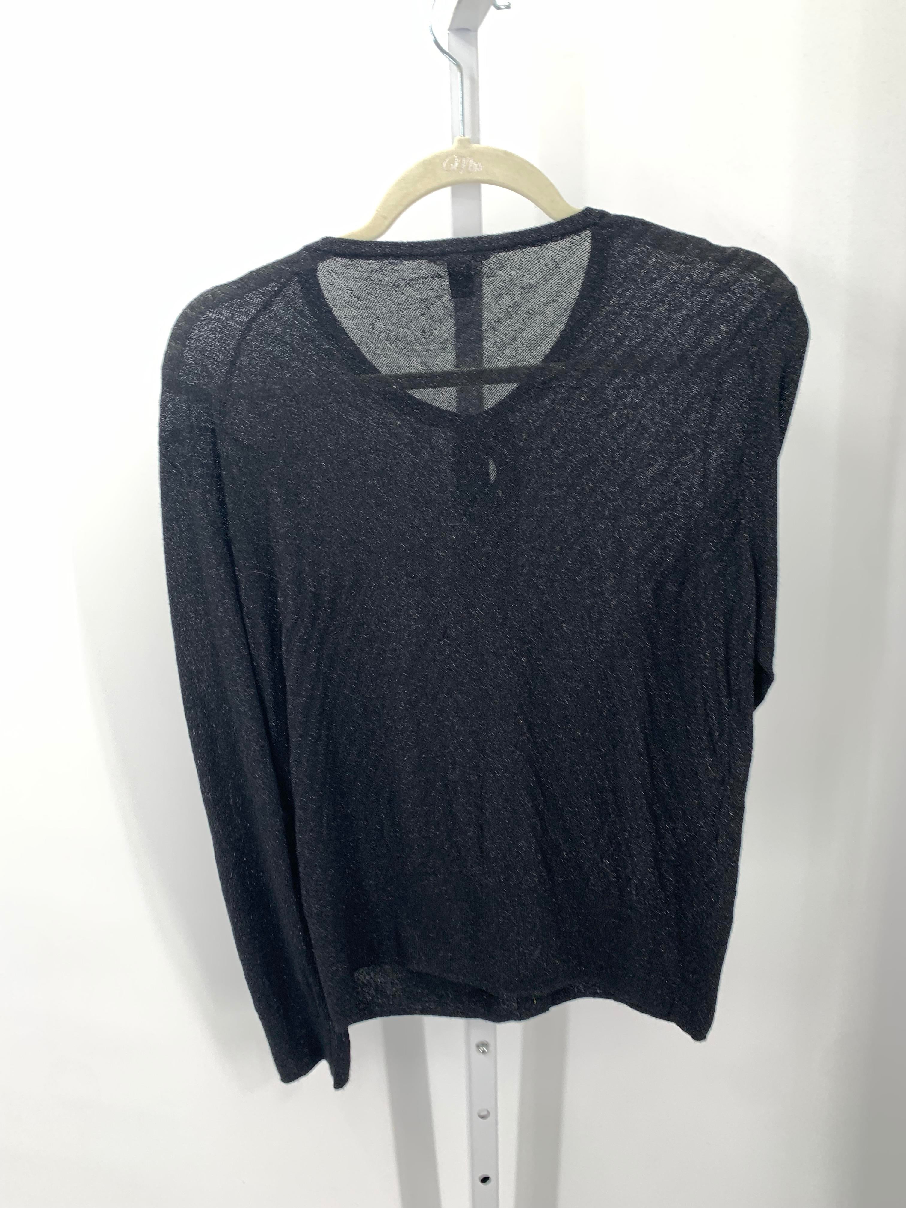 Dana Buchman Size L/XL Misses Long Slv Sweater