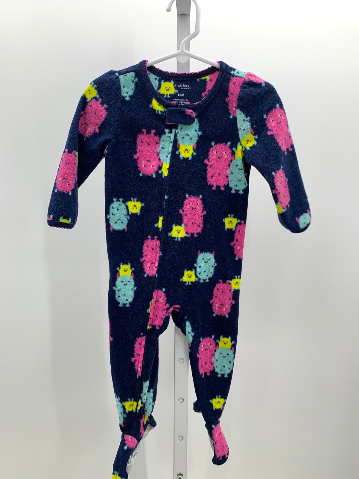 Simple Joys Size 12 Months Girls Sleeper
