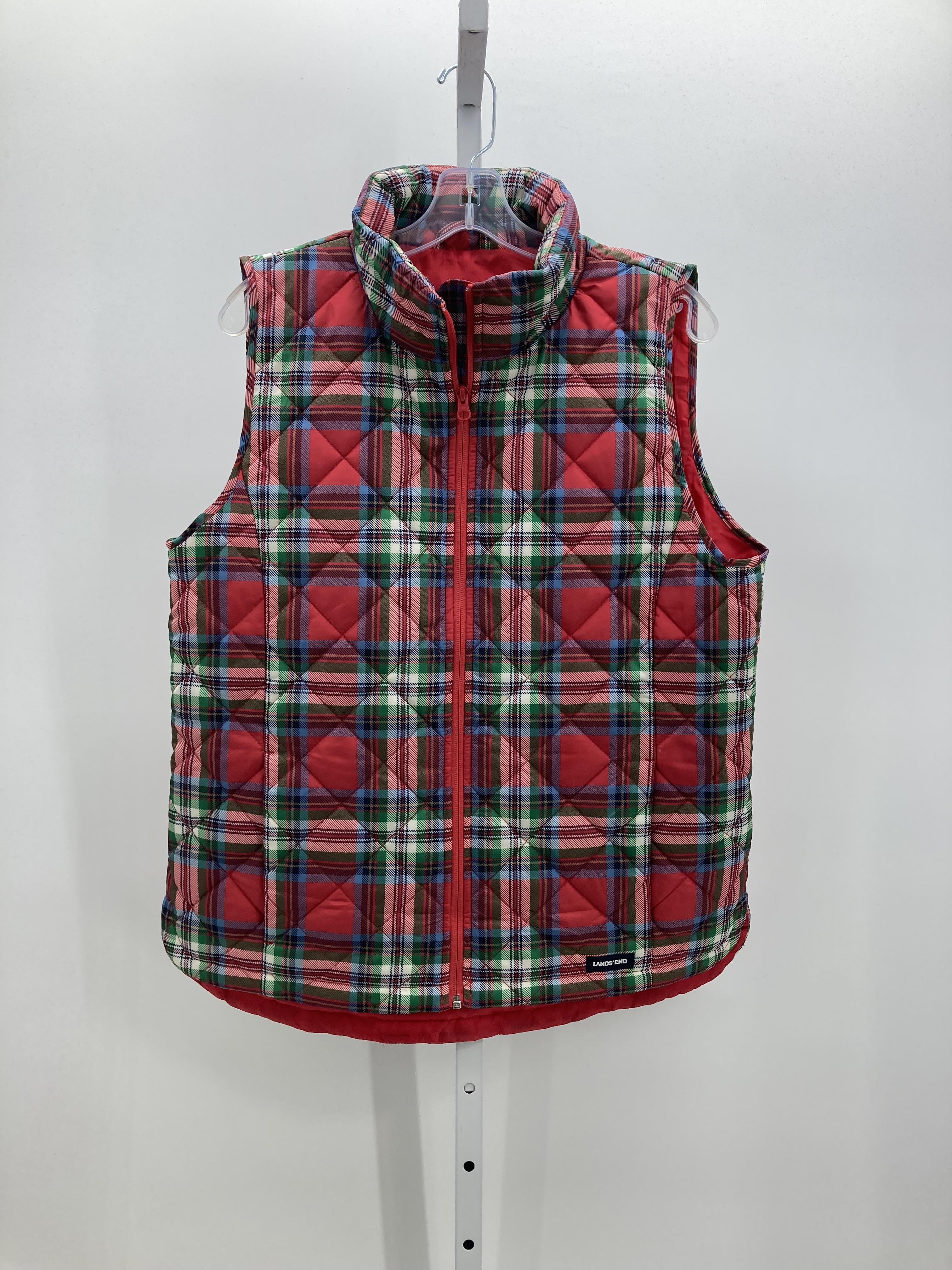 Lands End Size Medium Misses Vest