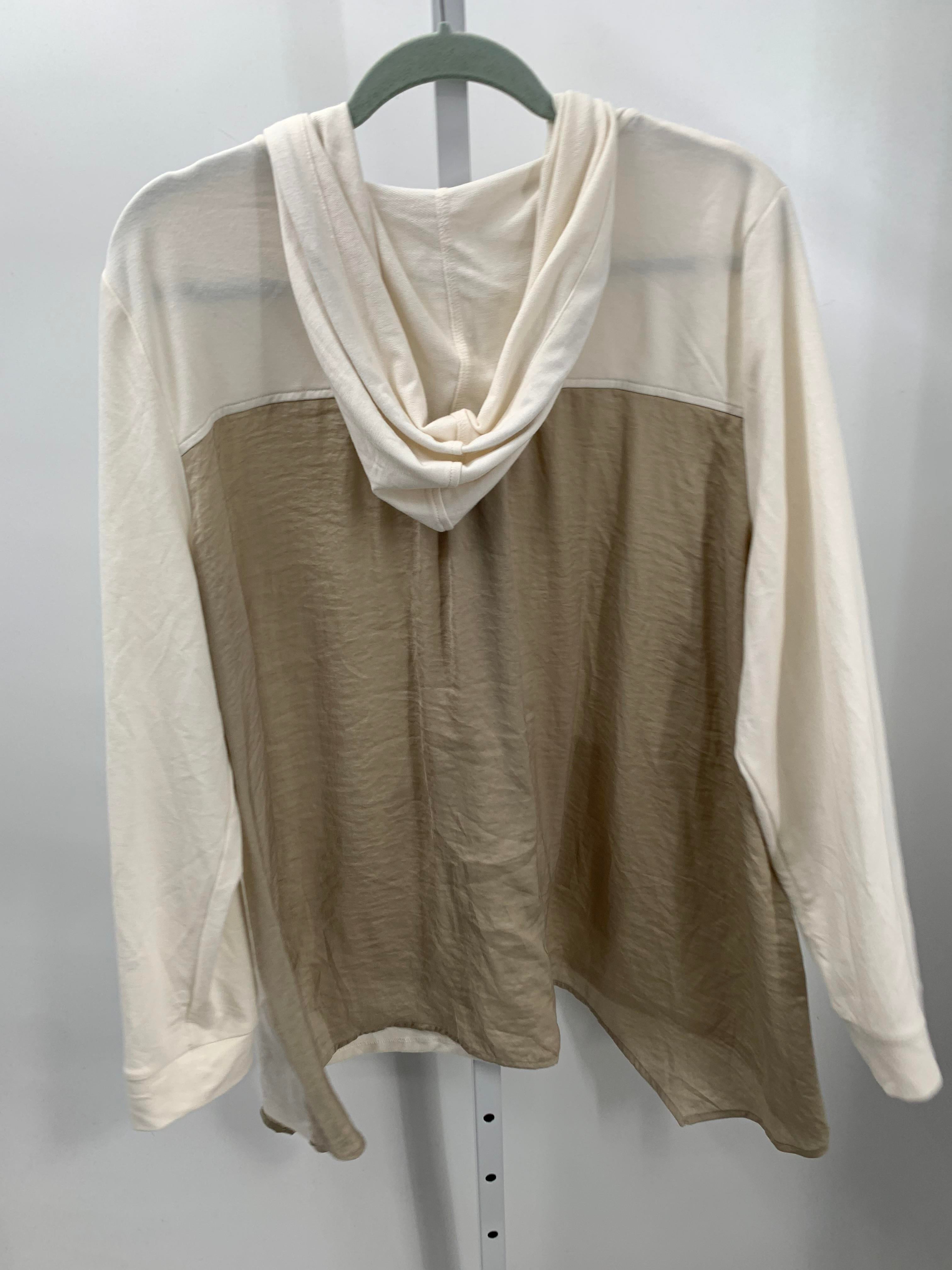 LOGO Size Extra Large Misses Sweat Jacket