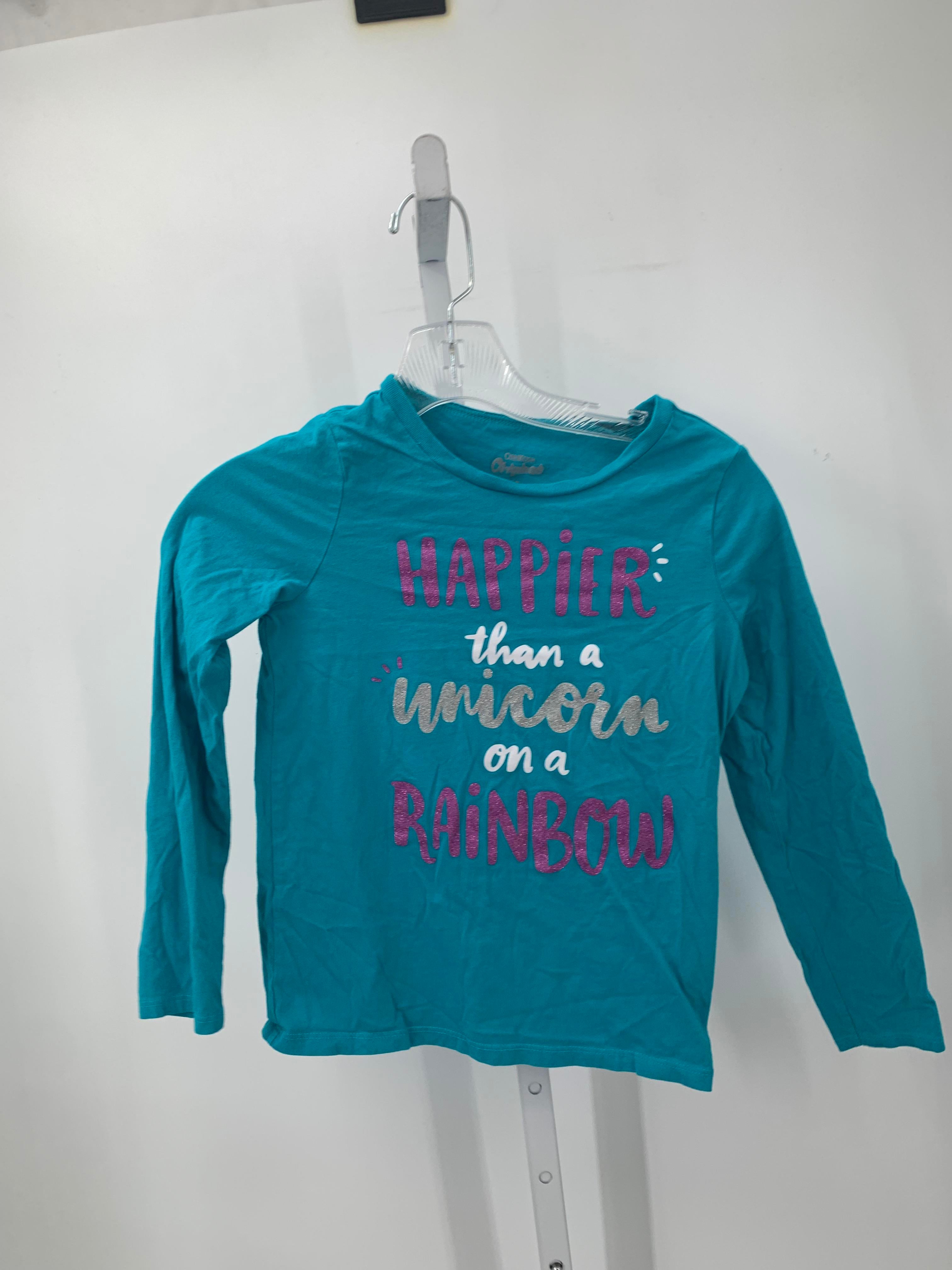 Osh Kosh Size 10 Girls Long Sleeve Shirt