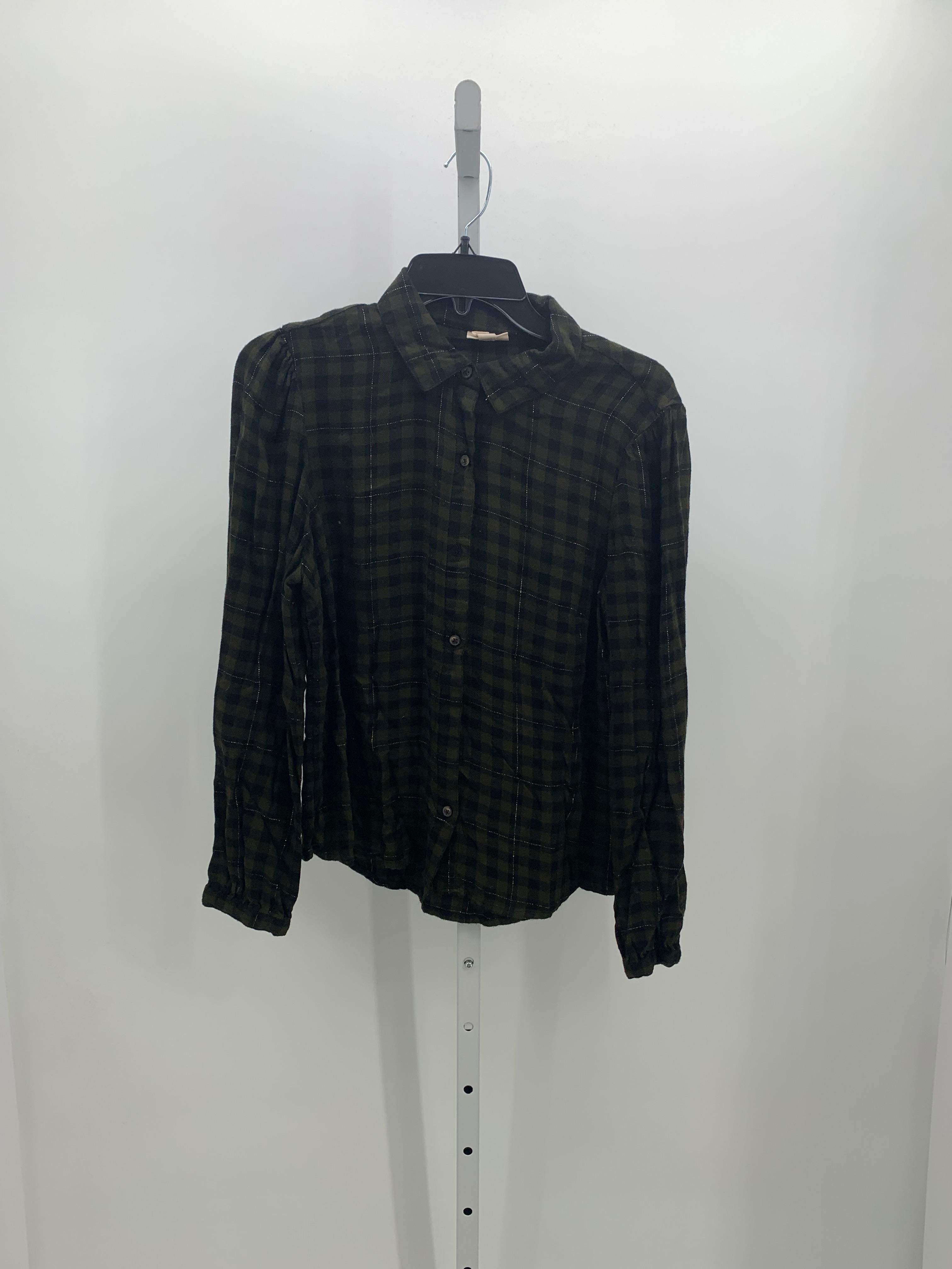 A.N.A. Size Medium Misses Long Sleeve Shirt