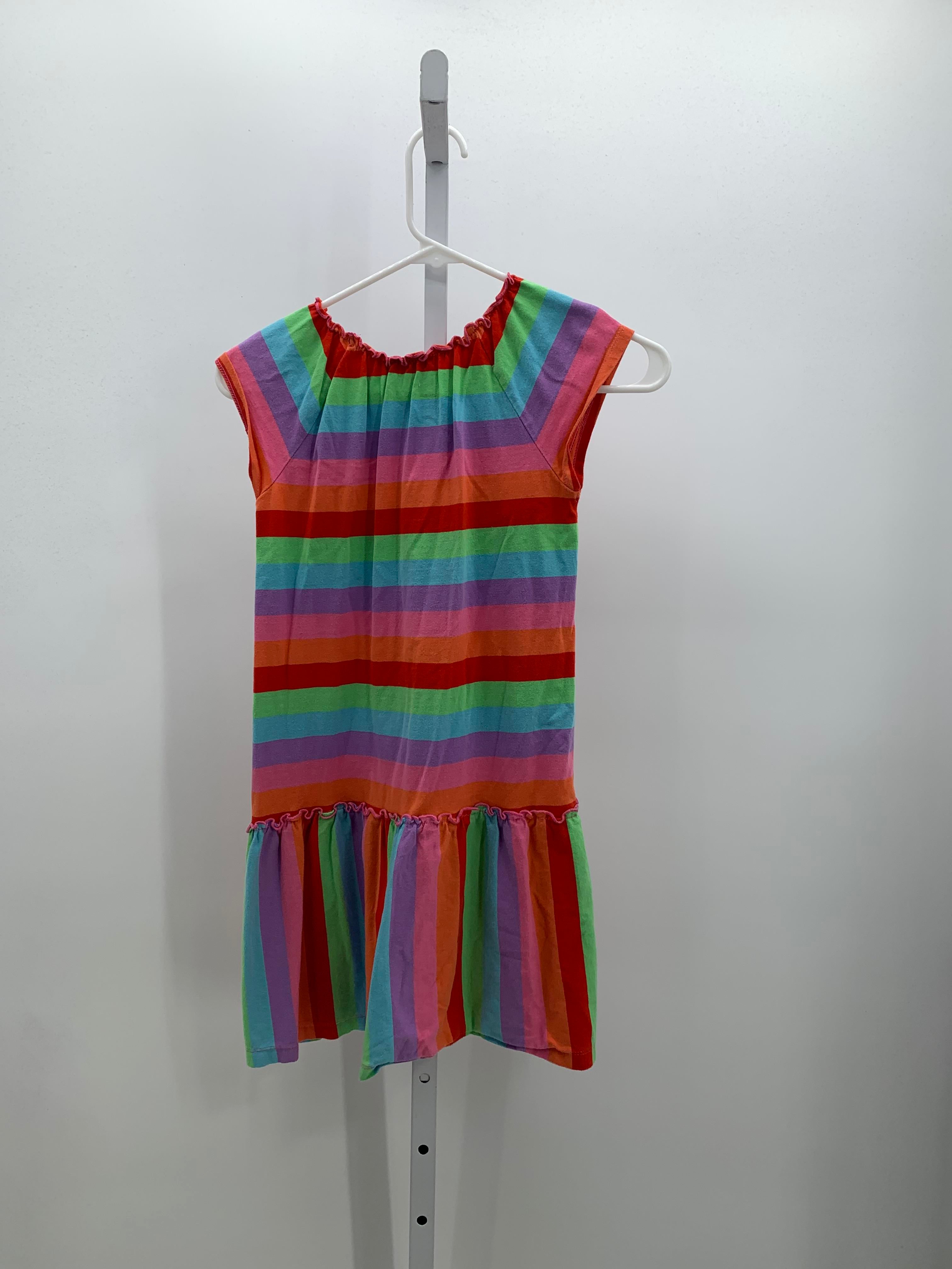 Hanna Anderson Size 10 Girls Sleeveless Dress