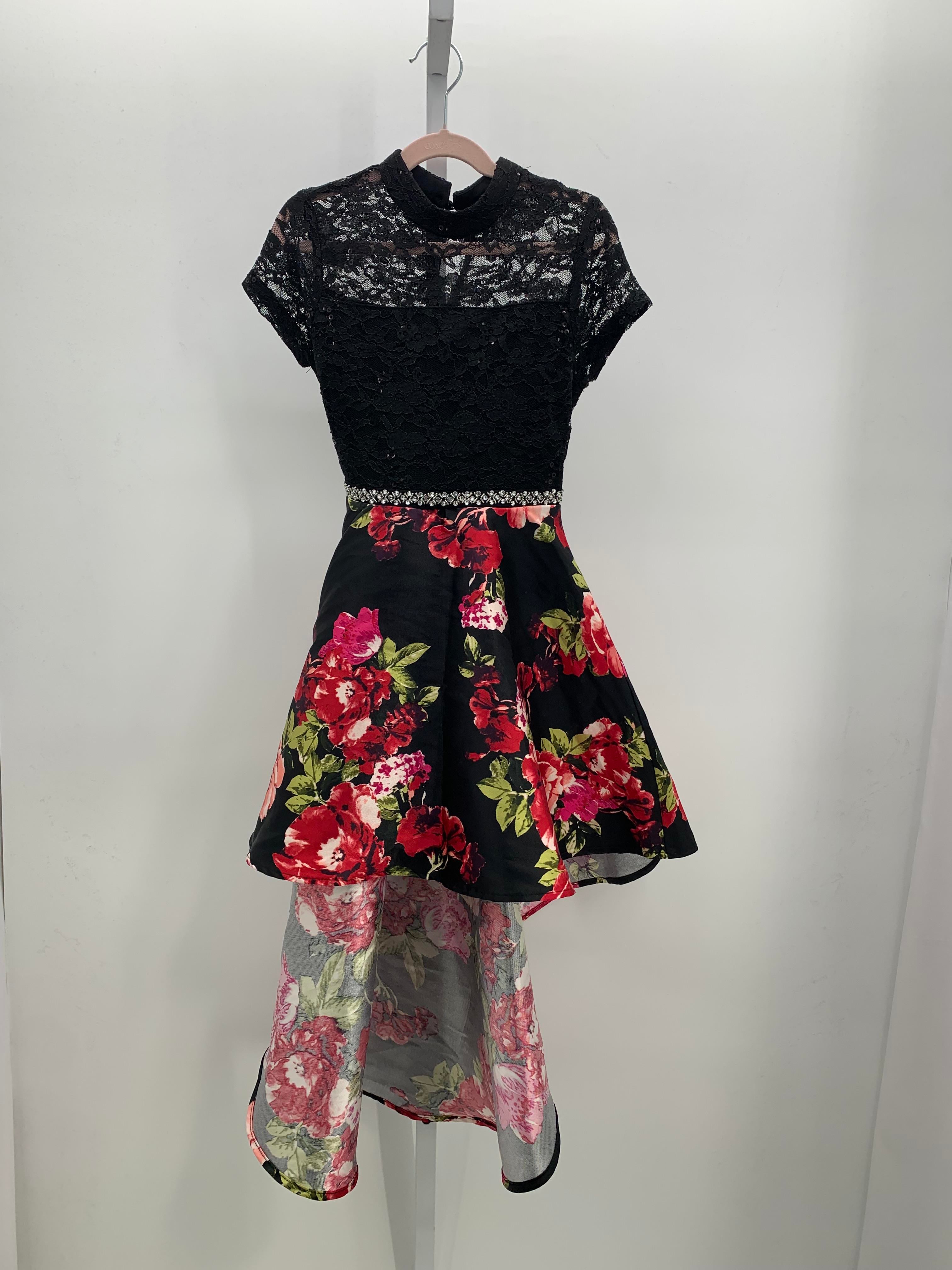 Speechless Size 8 Girls Short Sleeve Dress