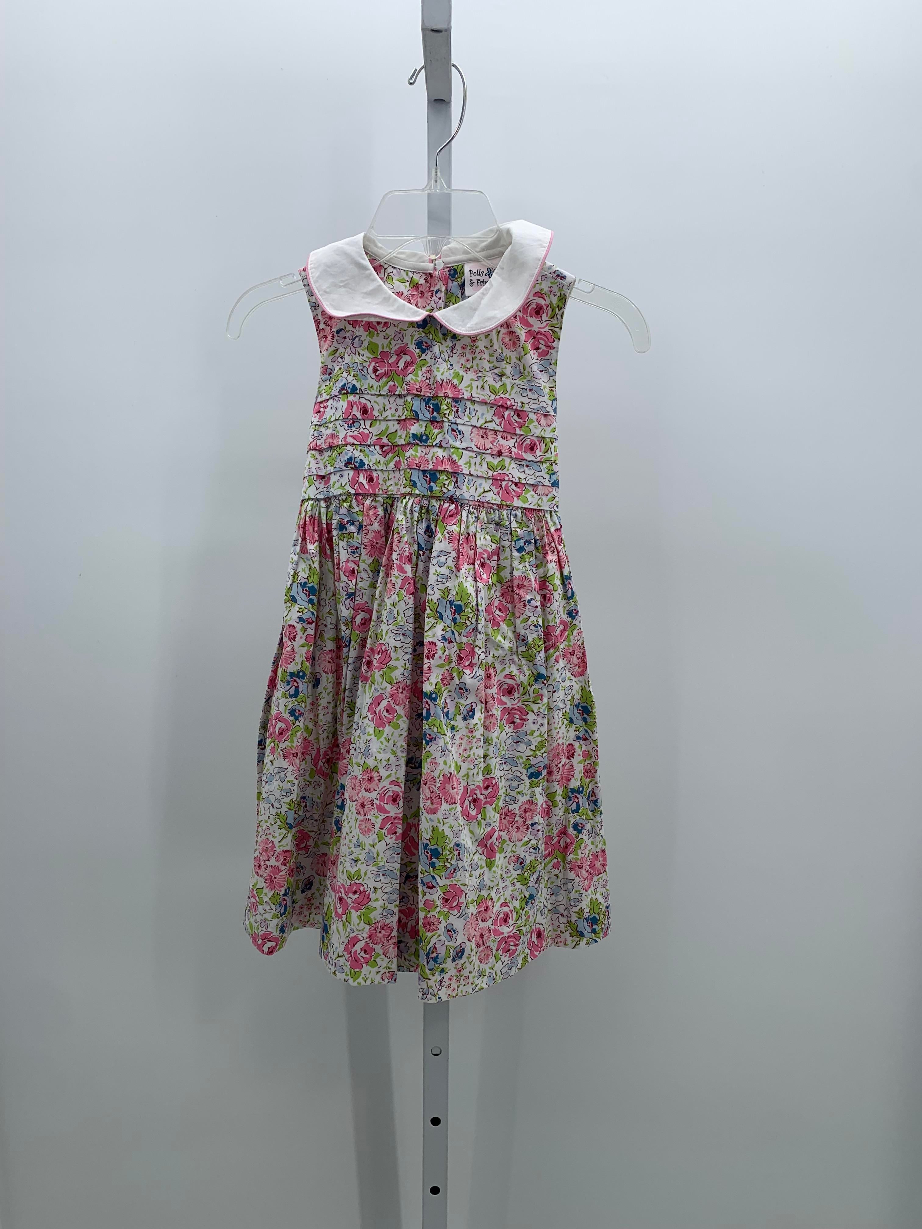 Polly & Friends Size 5 Girls Sleeveless Dress