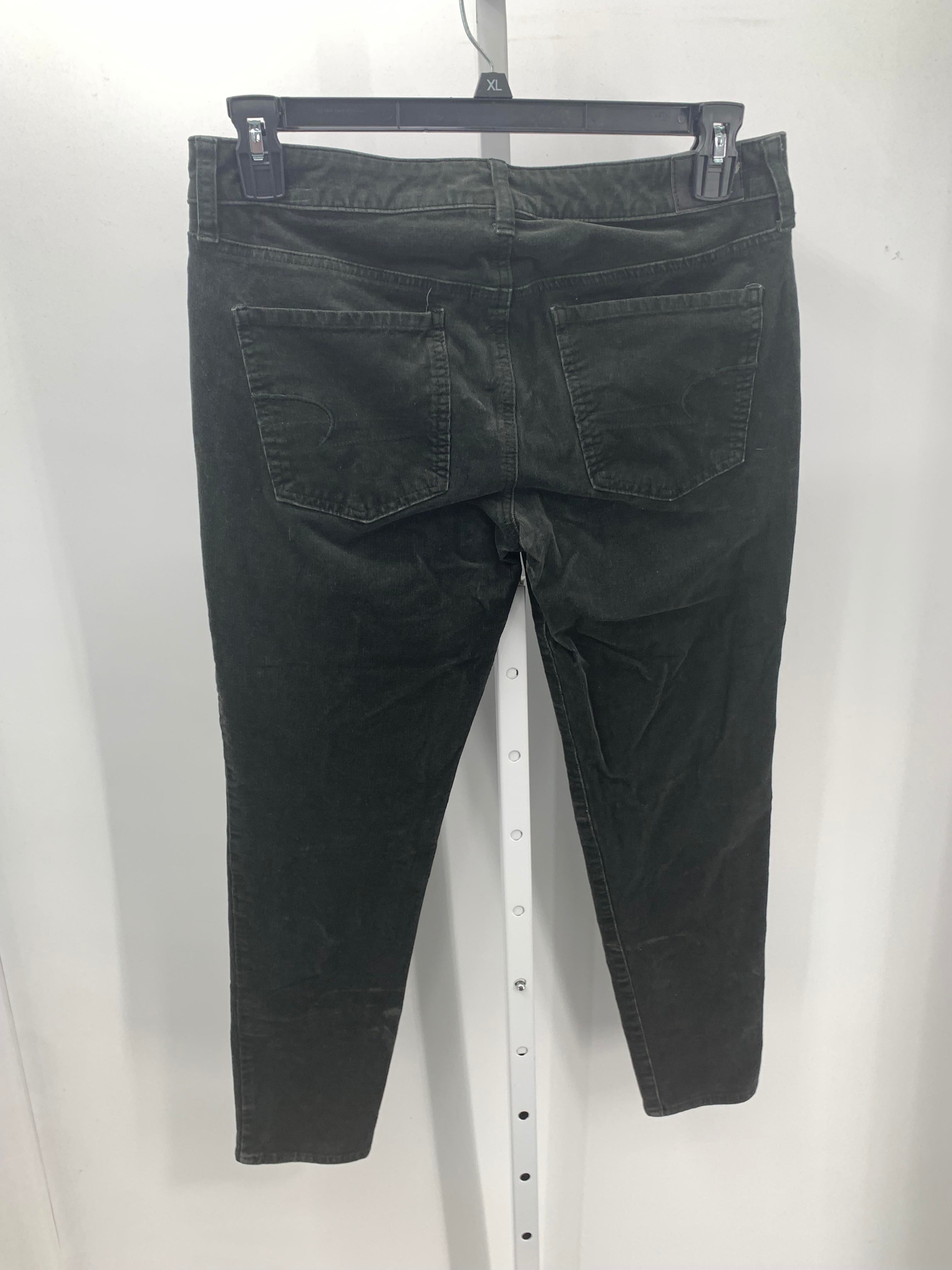 American Eagle Size 10 Short Juniors Corduroy